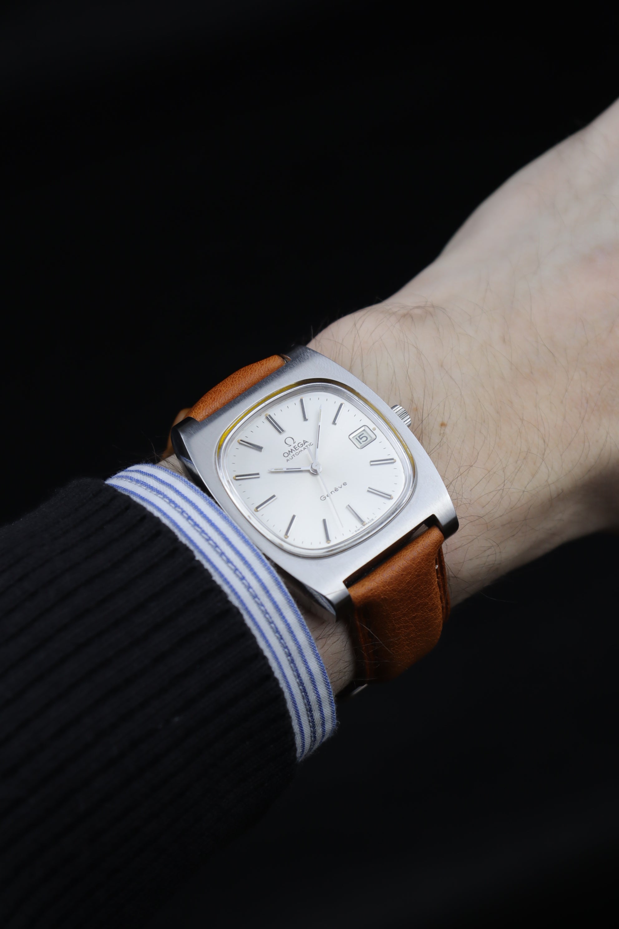 1974 Omega Geneve 166.0190 cal. 1012