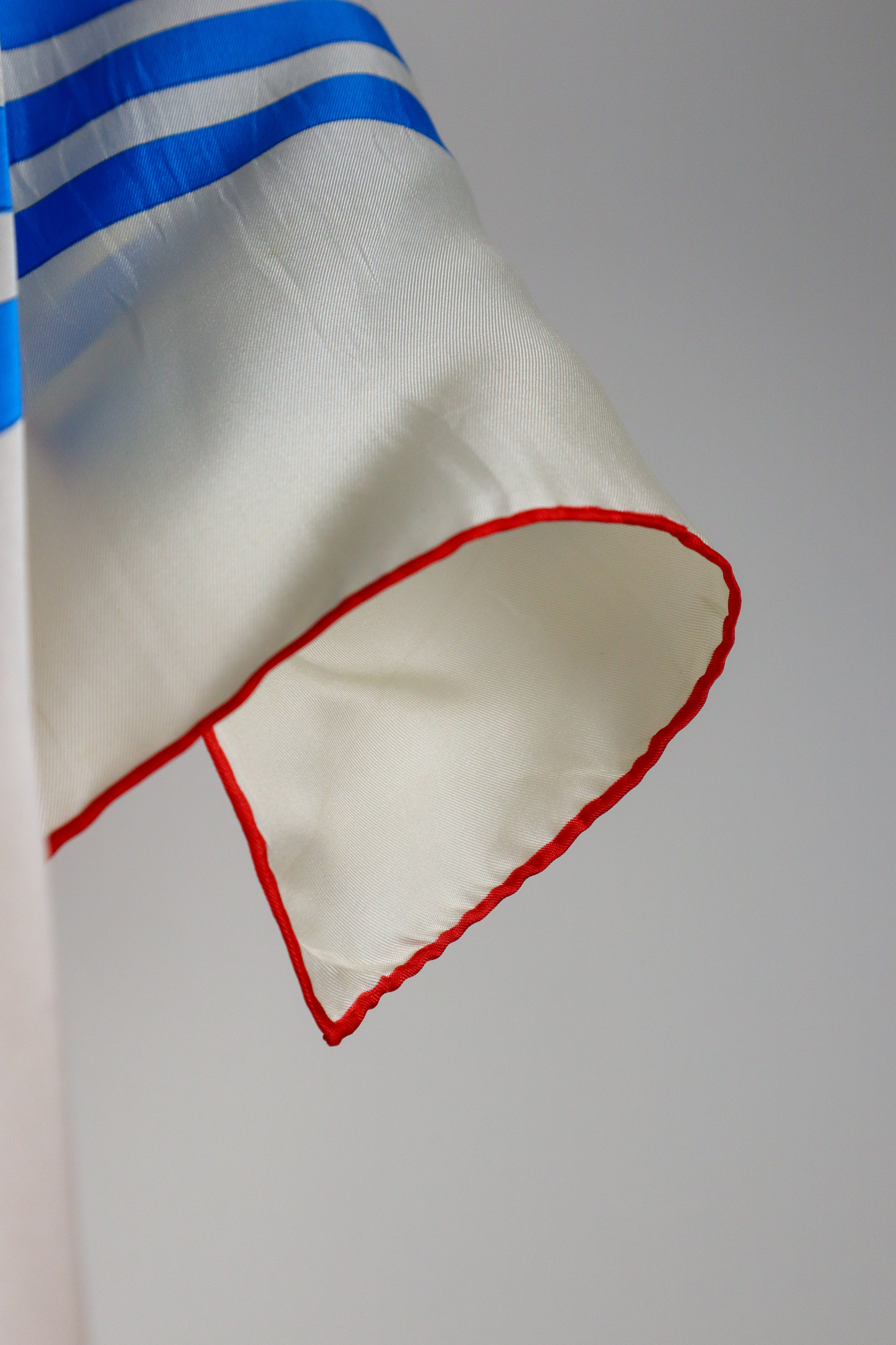 Christian Dior - jedwabna apaszka "Marine Lines"