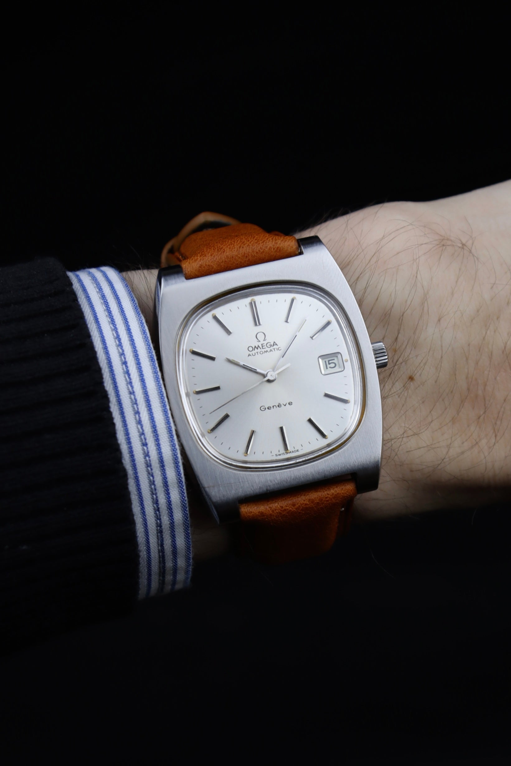 1974 Omega Geneve 166.0190 cal. 1012