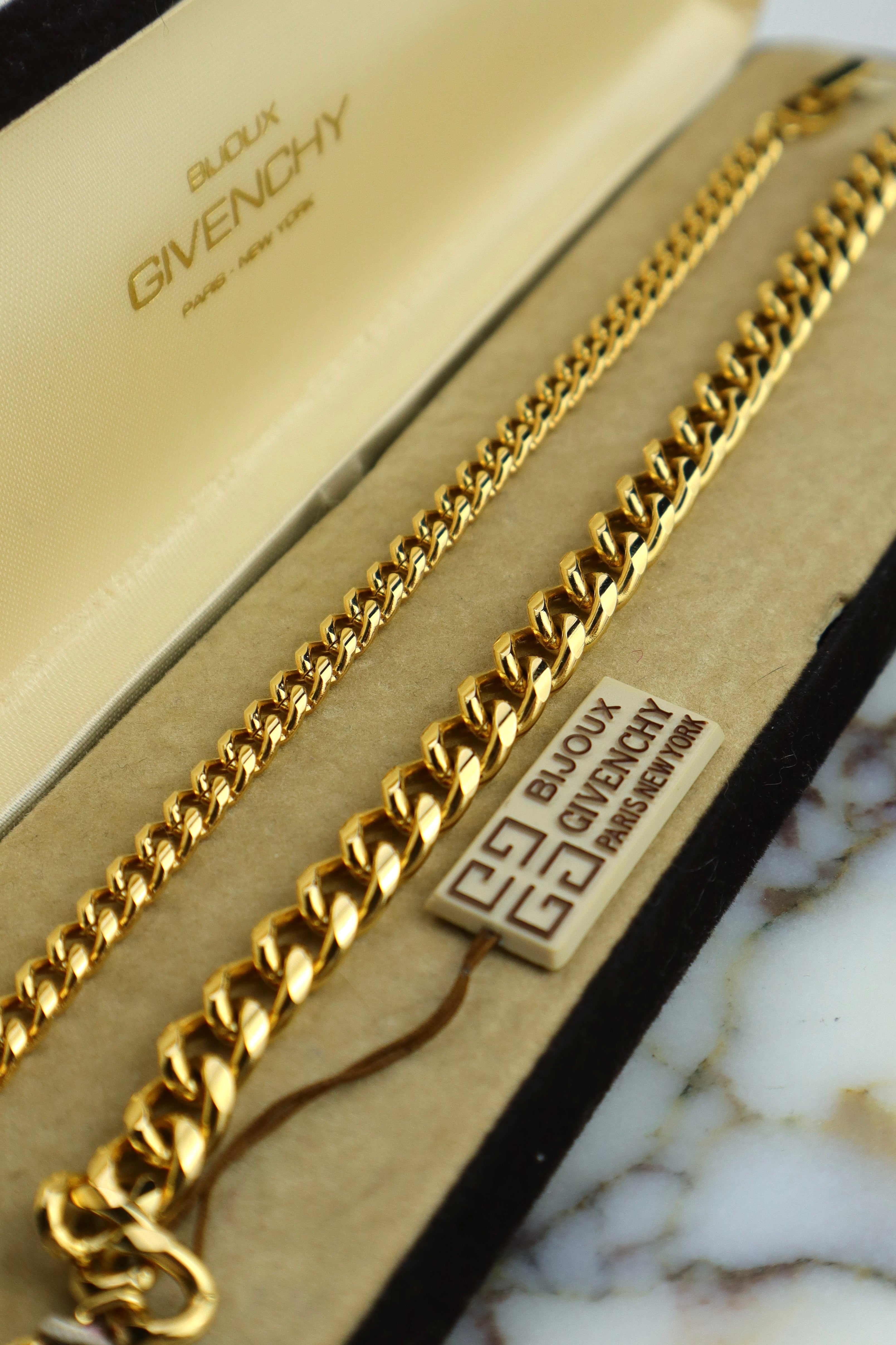 Givenchy - dwie bransoletki vintage