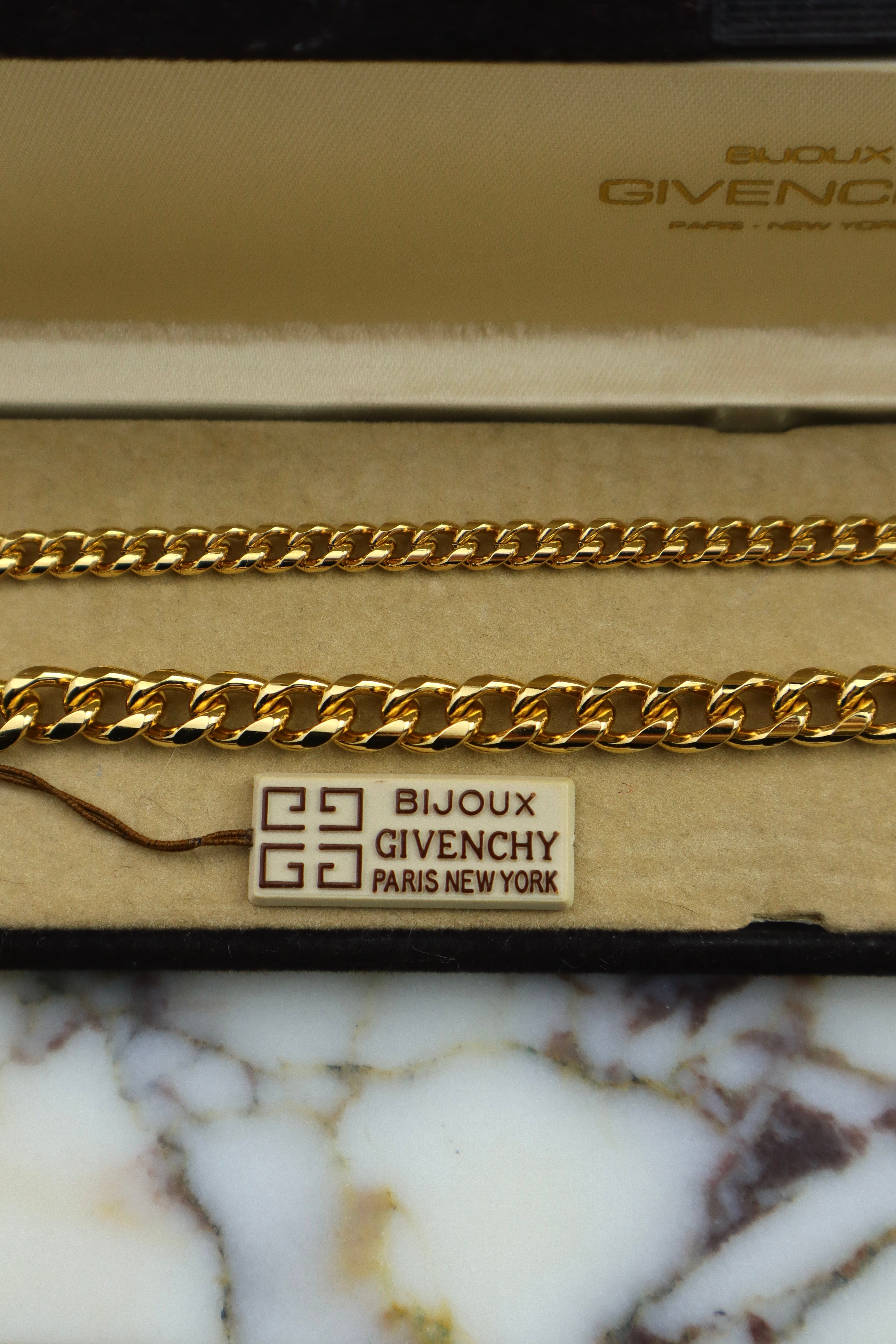 Givenchy - dwie bransoletki vintage