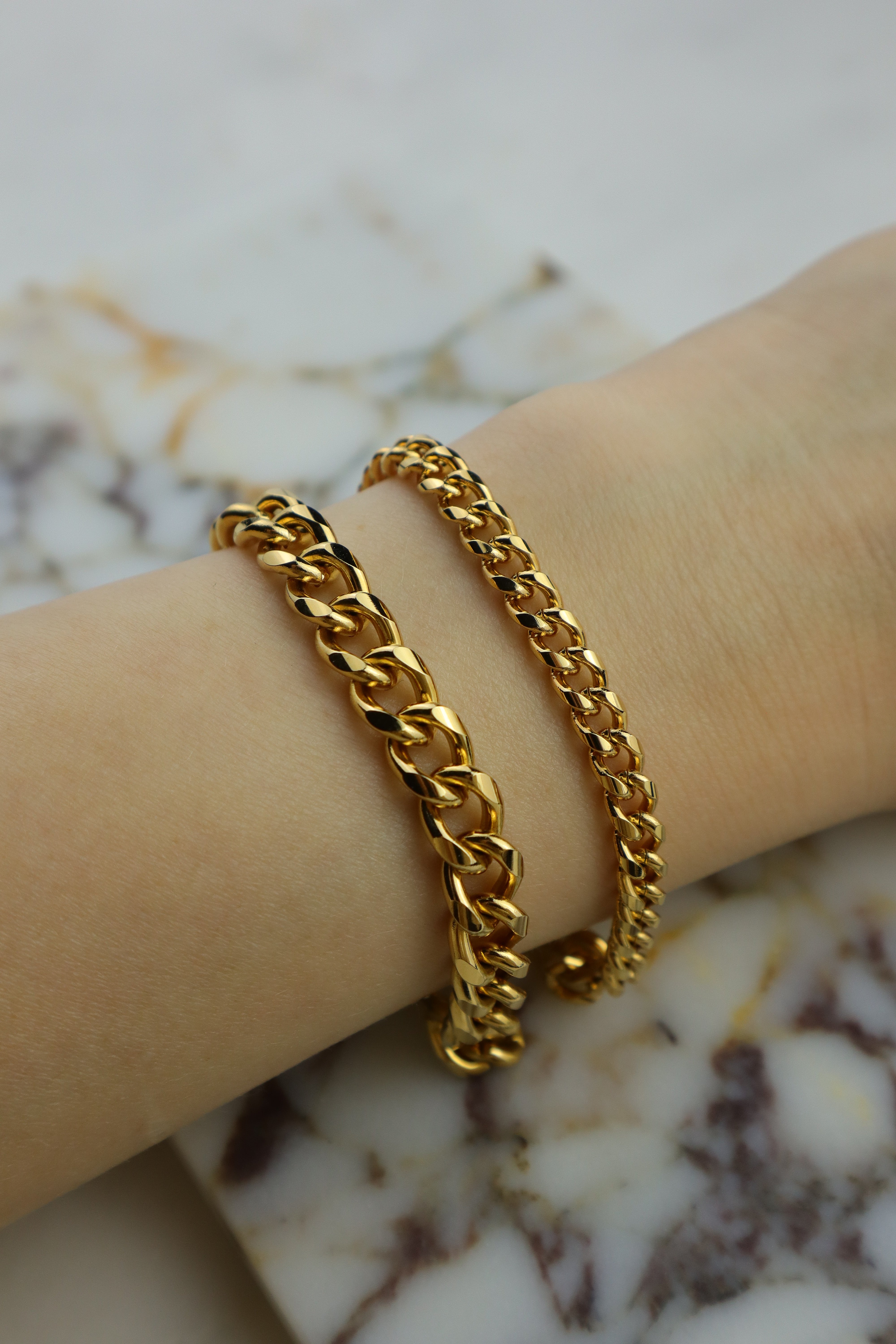 Givenchy - dwie bransoletki vintage