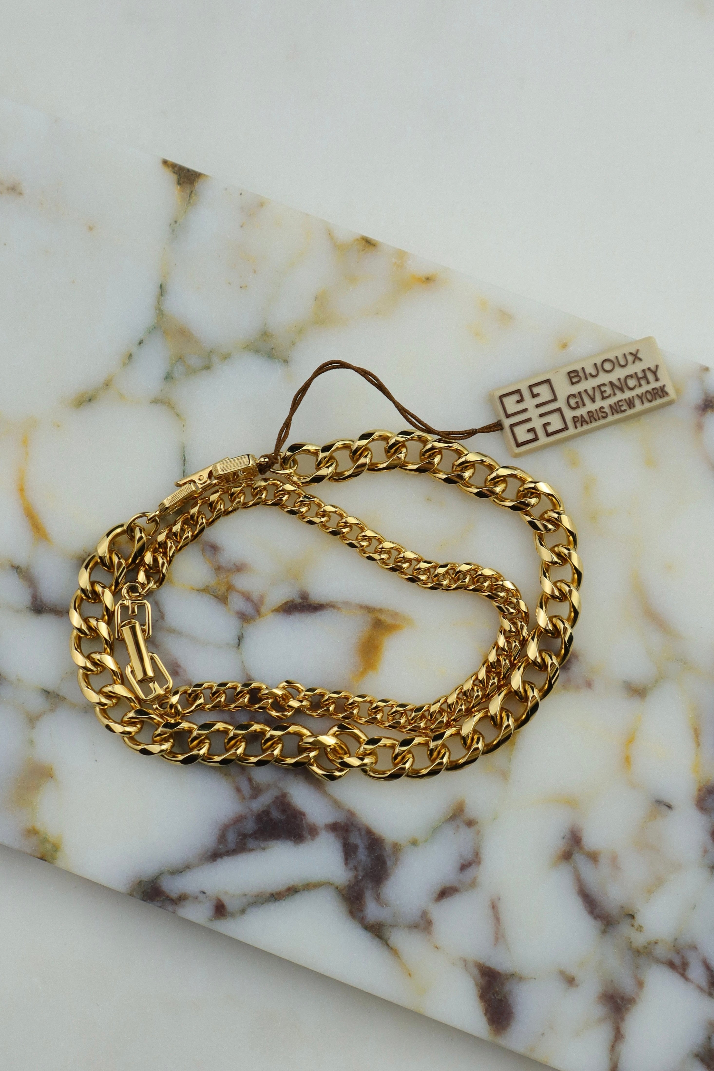 Givenchy - dwie bransoletki vintage