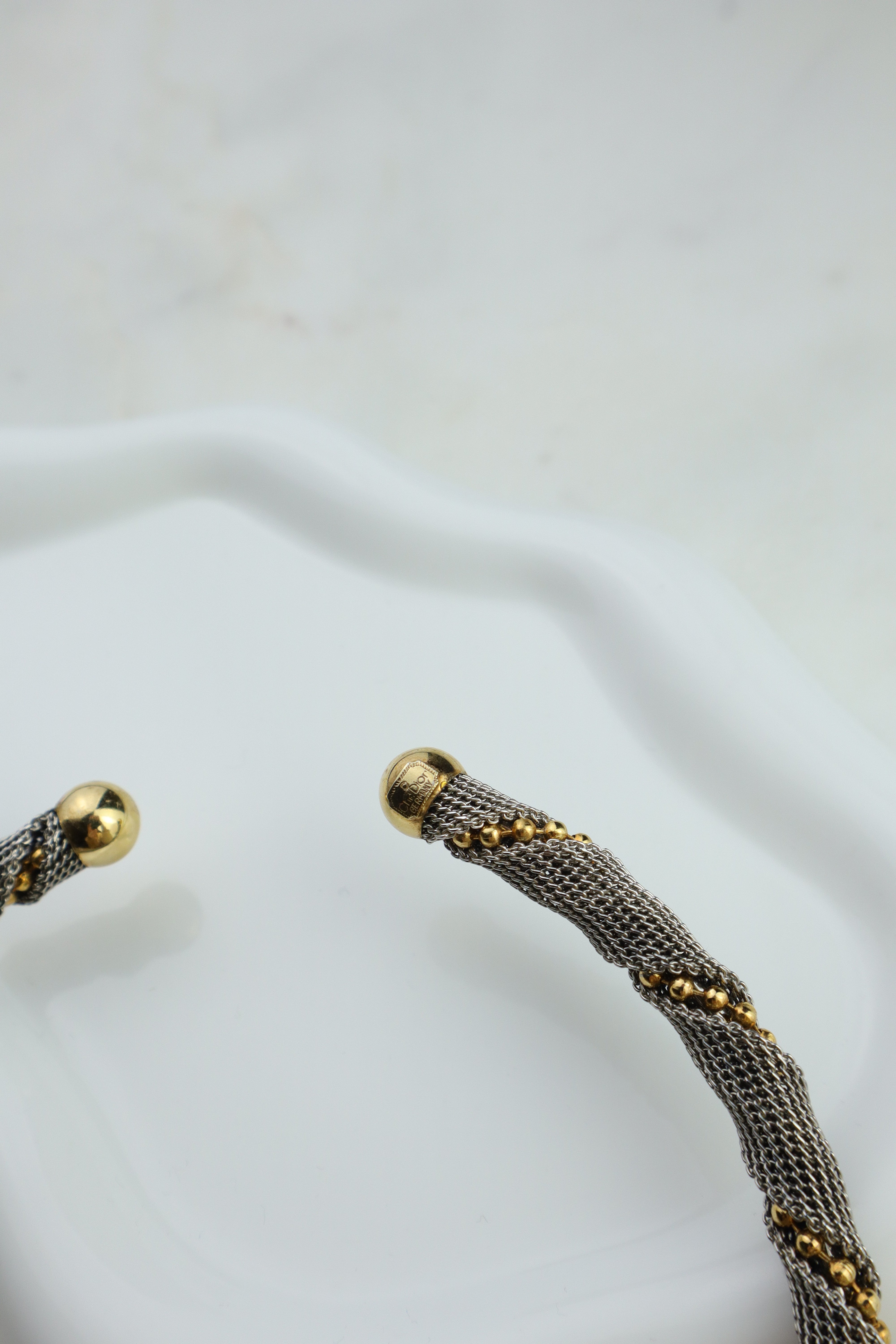 Christian Dior - elegancka kolia / naszyjnik vintage