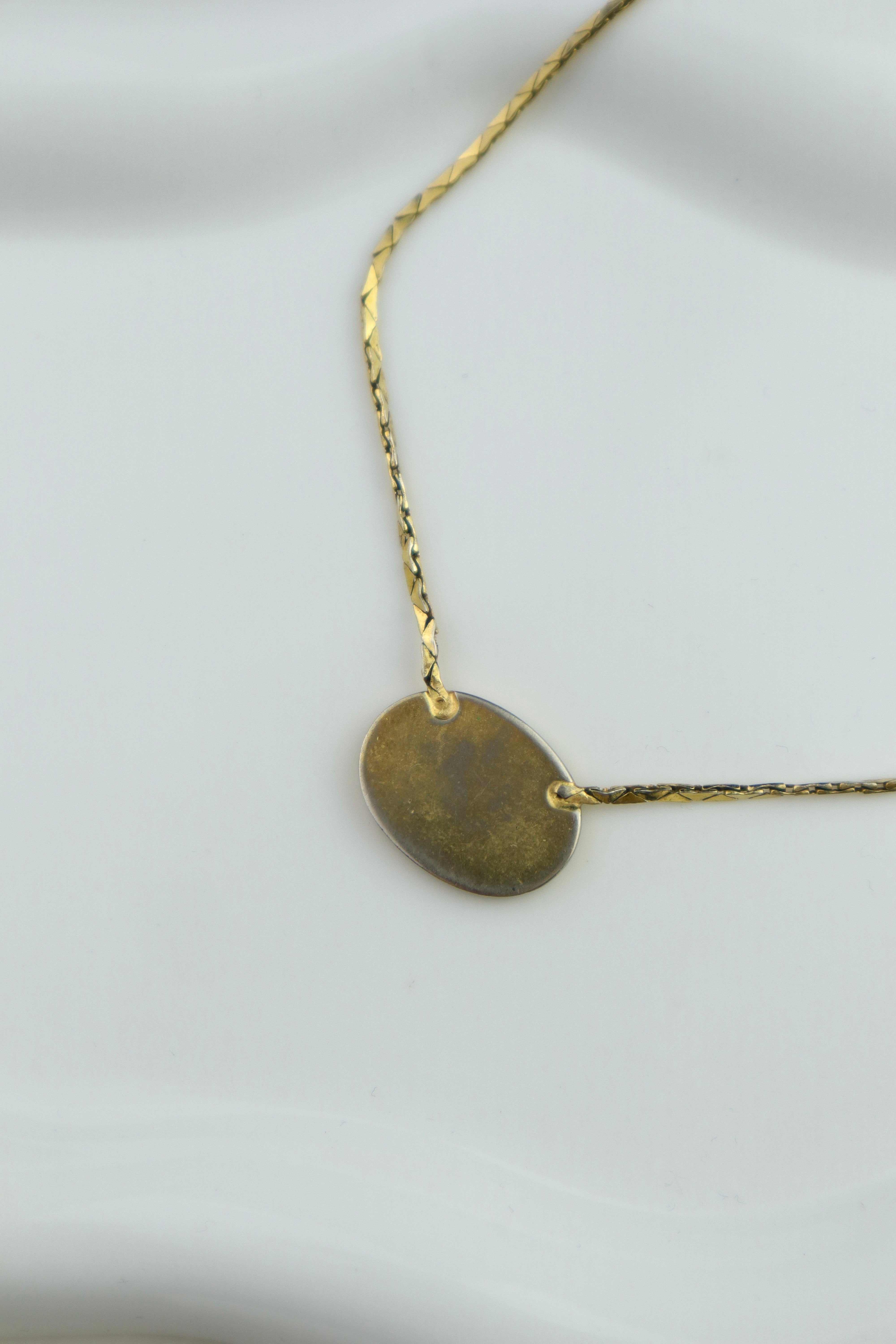 Christian Dior - naszyjnik vintage z medalionem