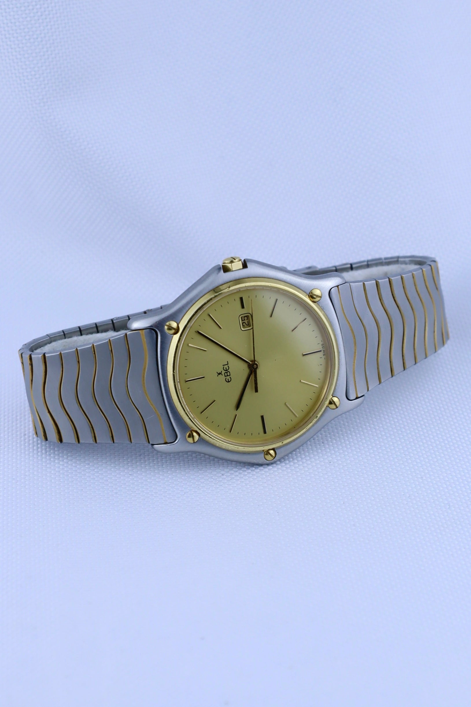 1991 Ebel Classic Sport Wave 183903 Full Set