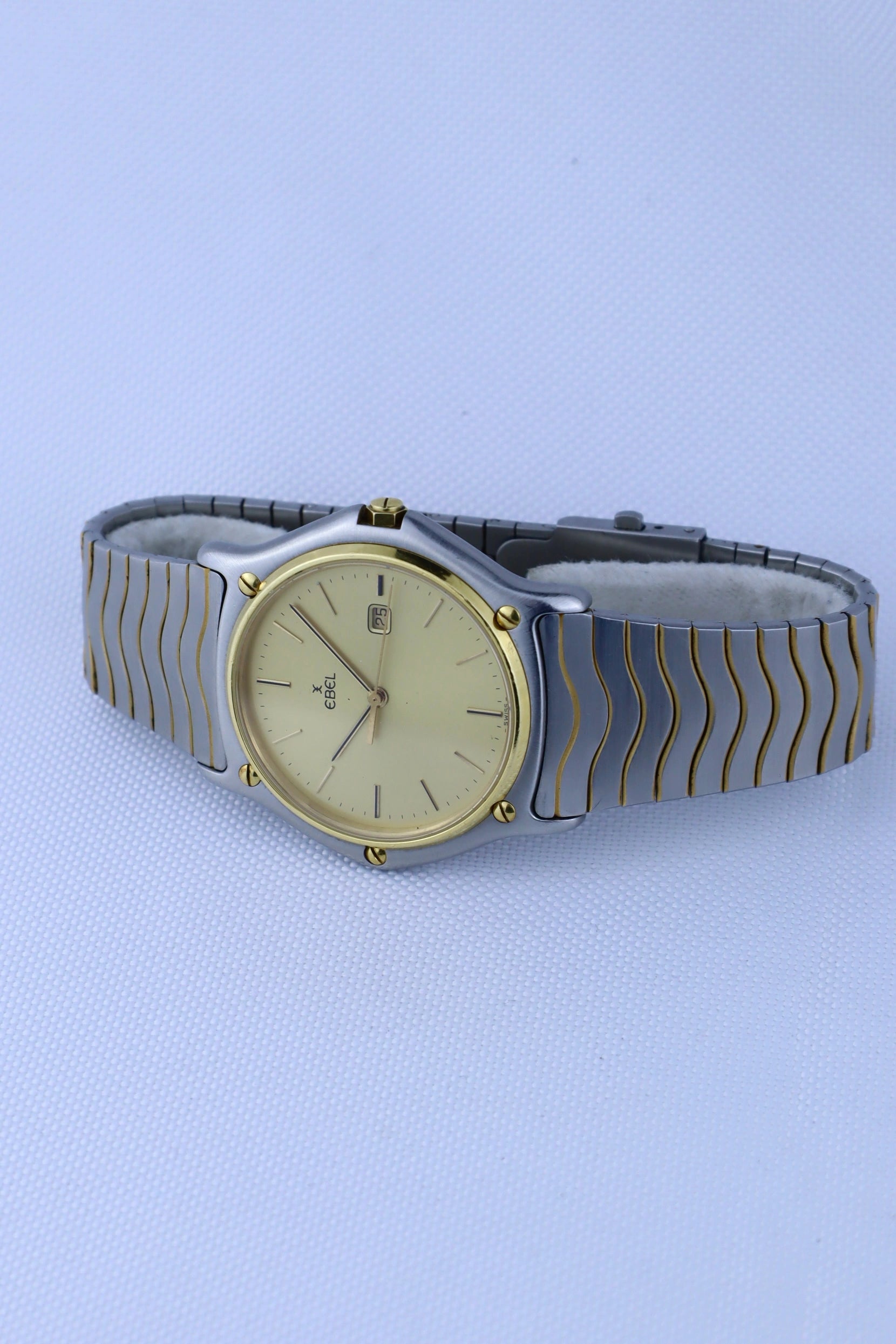 1991 Ebel Classic Sport Wave 183903 Full Set