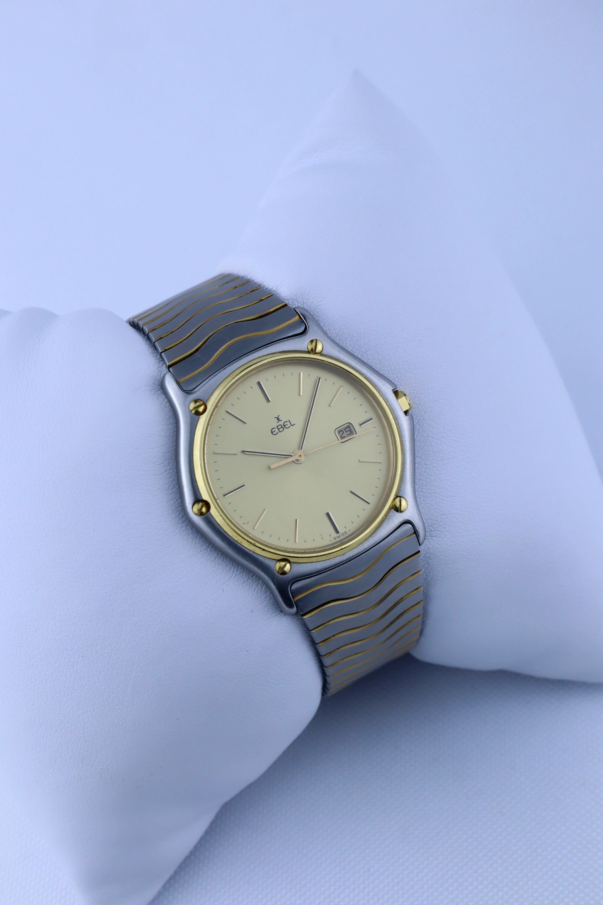 1991 Ebel Classic Sport Wave 183903 Full Set