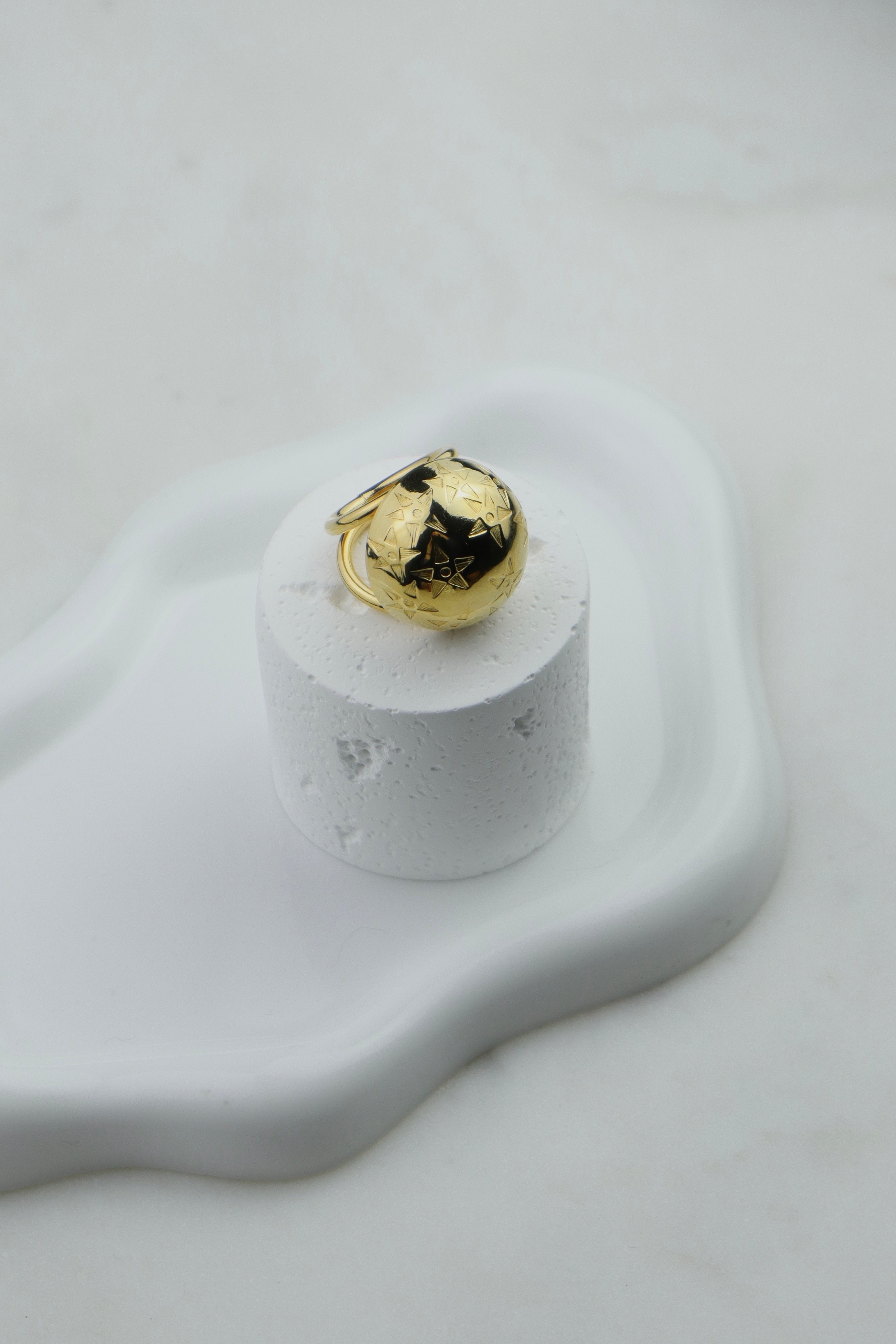 Céline – pierścień do apaszki vintage