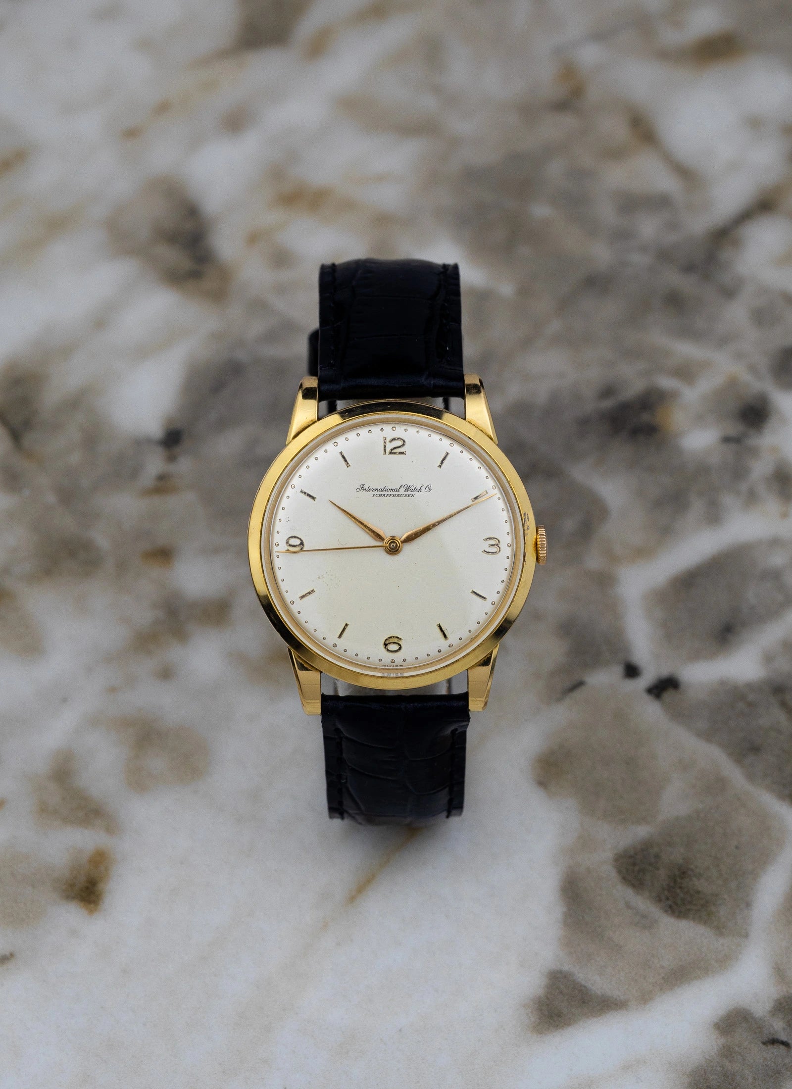 1950s 18K IWC Schaffhausen Cal. 89