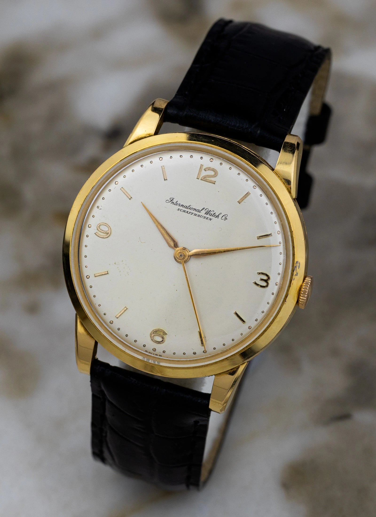 1950s 18K IWC Schaffhausen Cal. 89