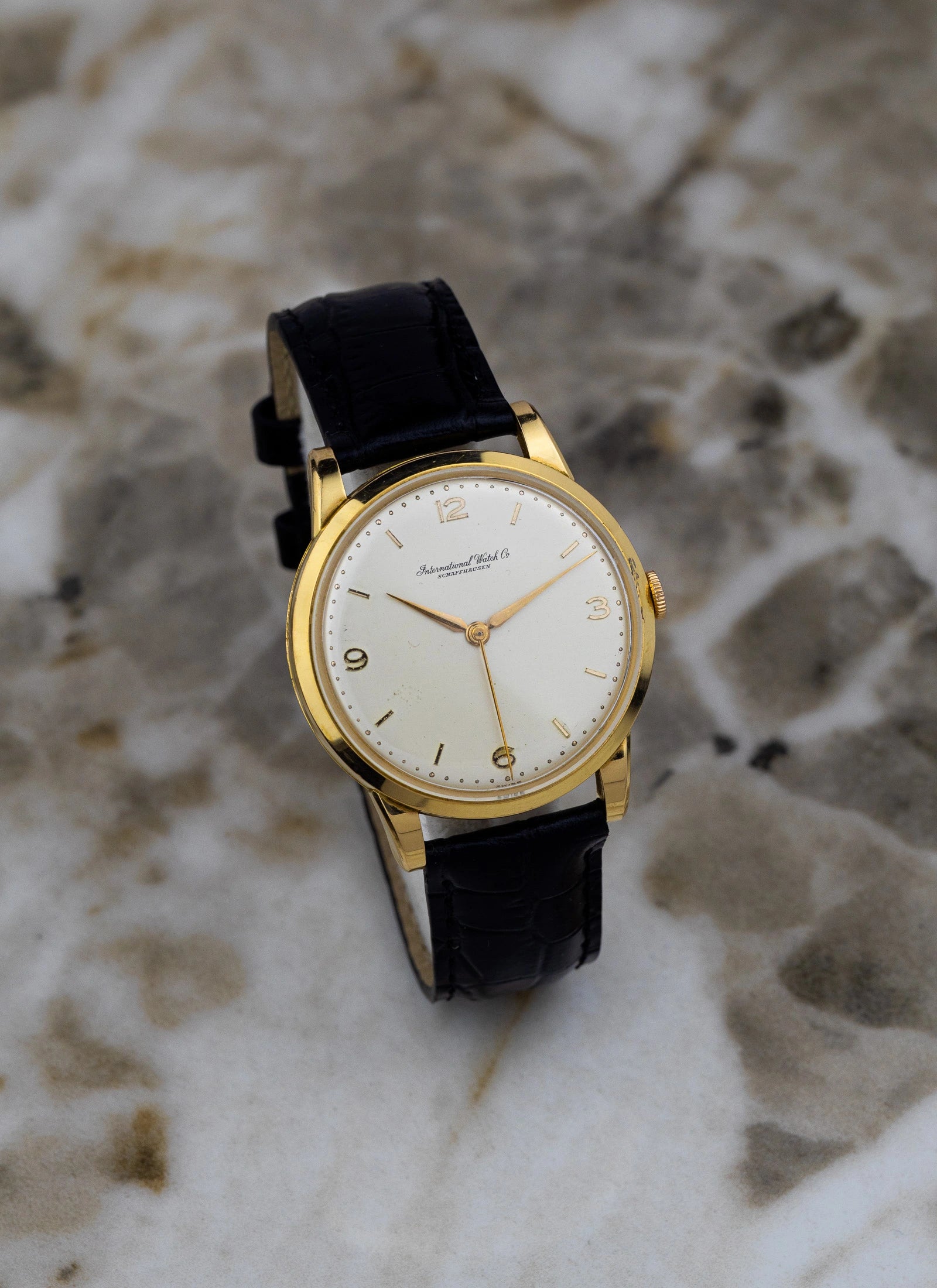 1950s 18K IWC Schaffhausen Cal. 89