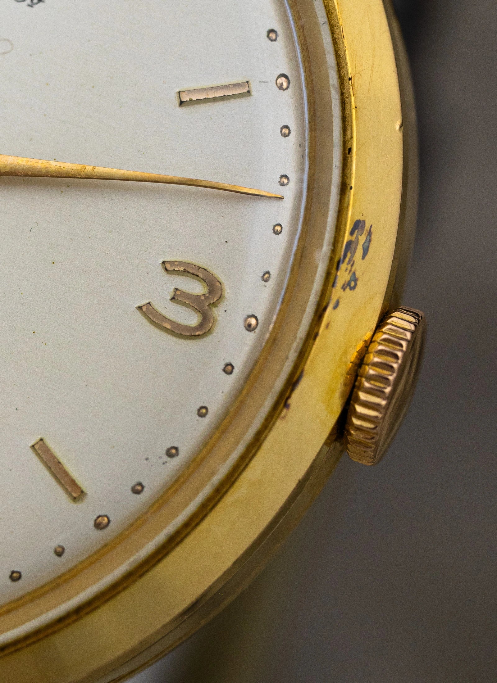 1950s 18K IWC Schaffhausen Cal. 89