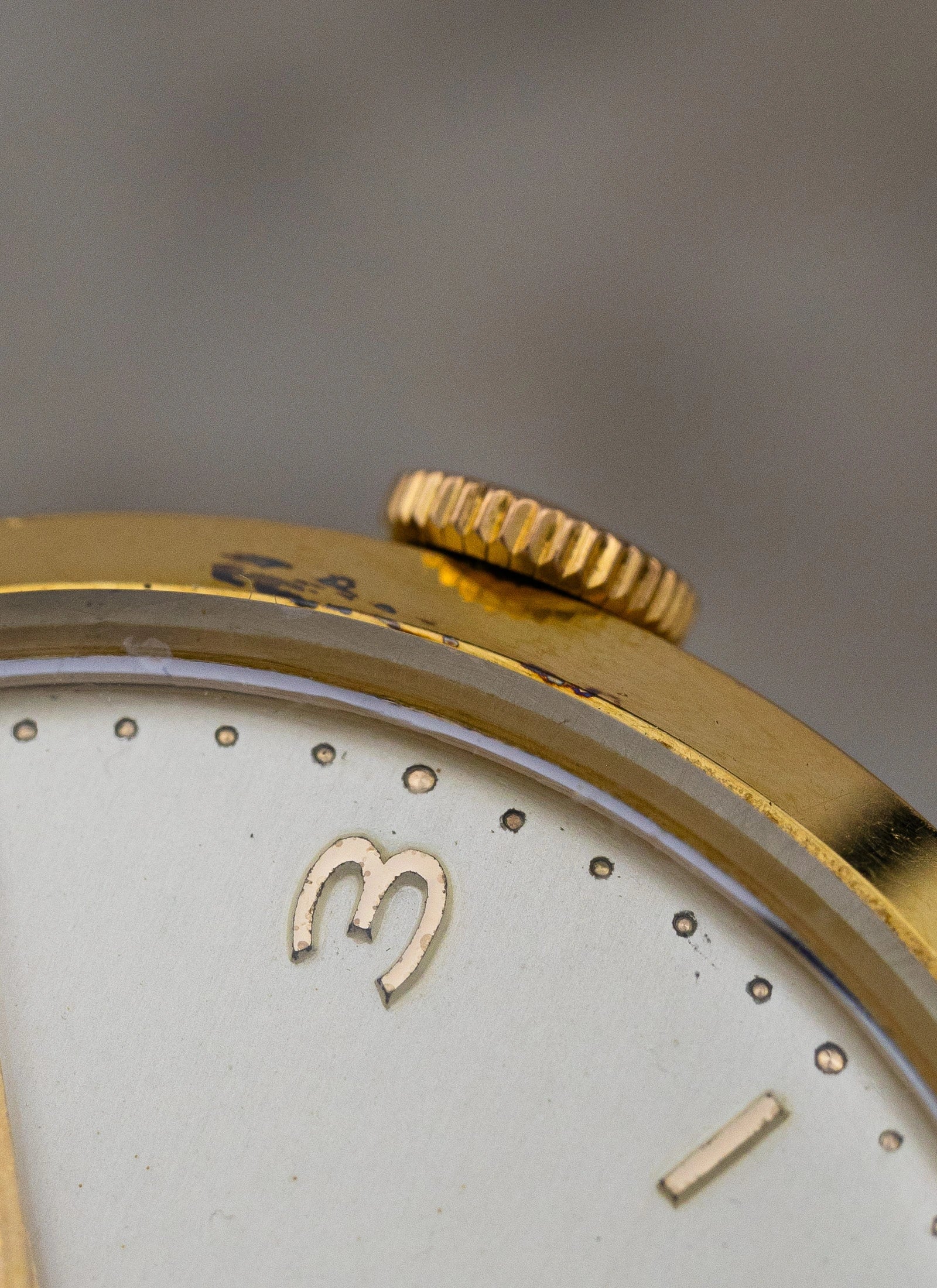 1950s 18K IWC Schaffhausen Cal. 89