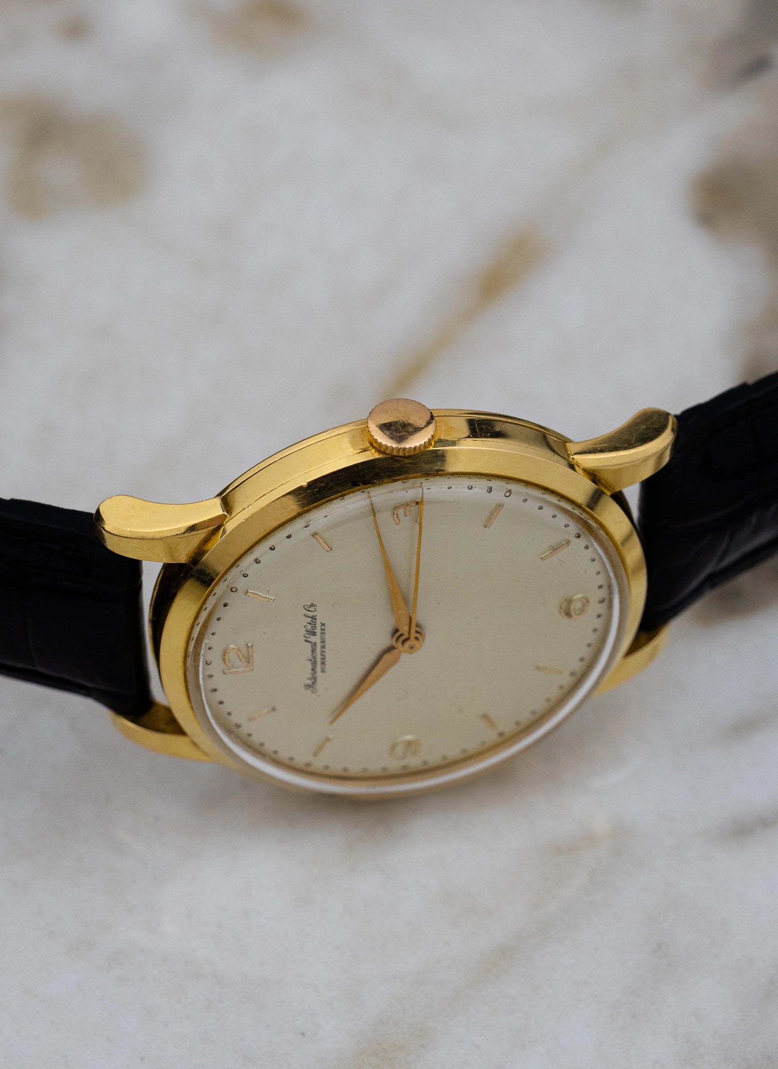 1950s 18K IWC Schaffhausen Cal. 89