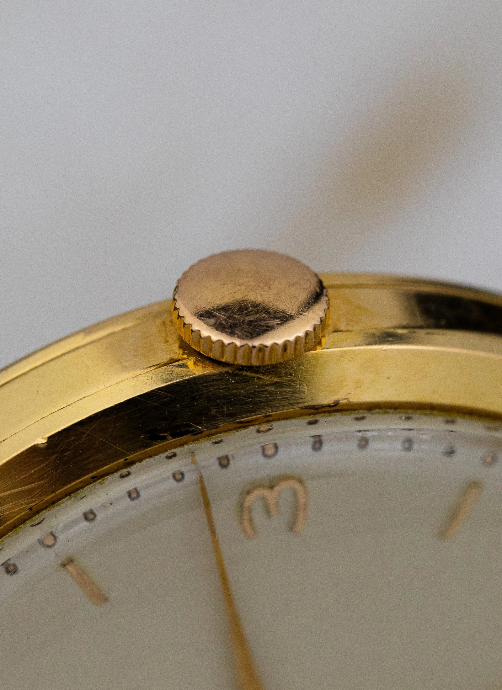 1950s 18K IWC Schaffhausen Cal. 89