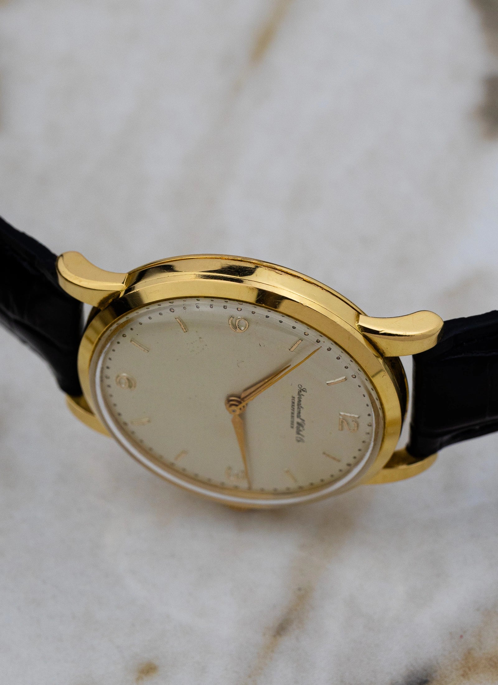 1950s 18K IWC Schaffhausen Cal. 89