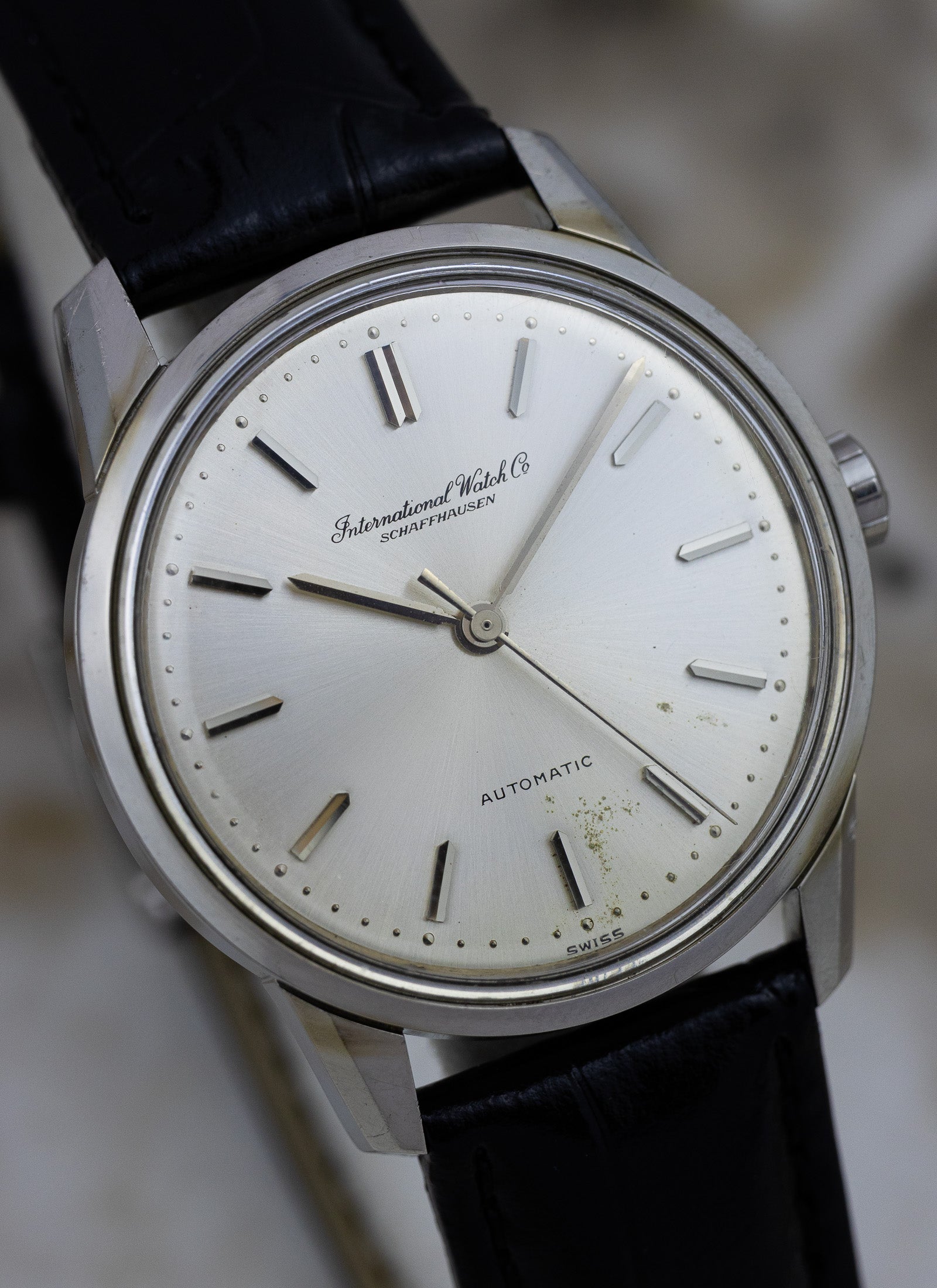 1969 IWC Schauffhausen Automatic 810A Papers