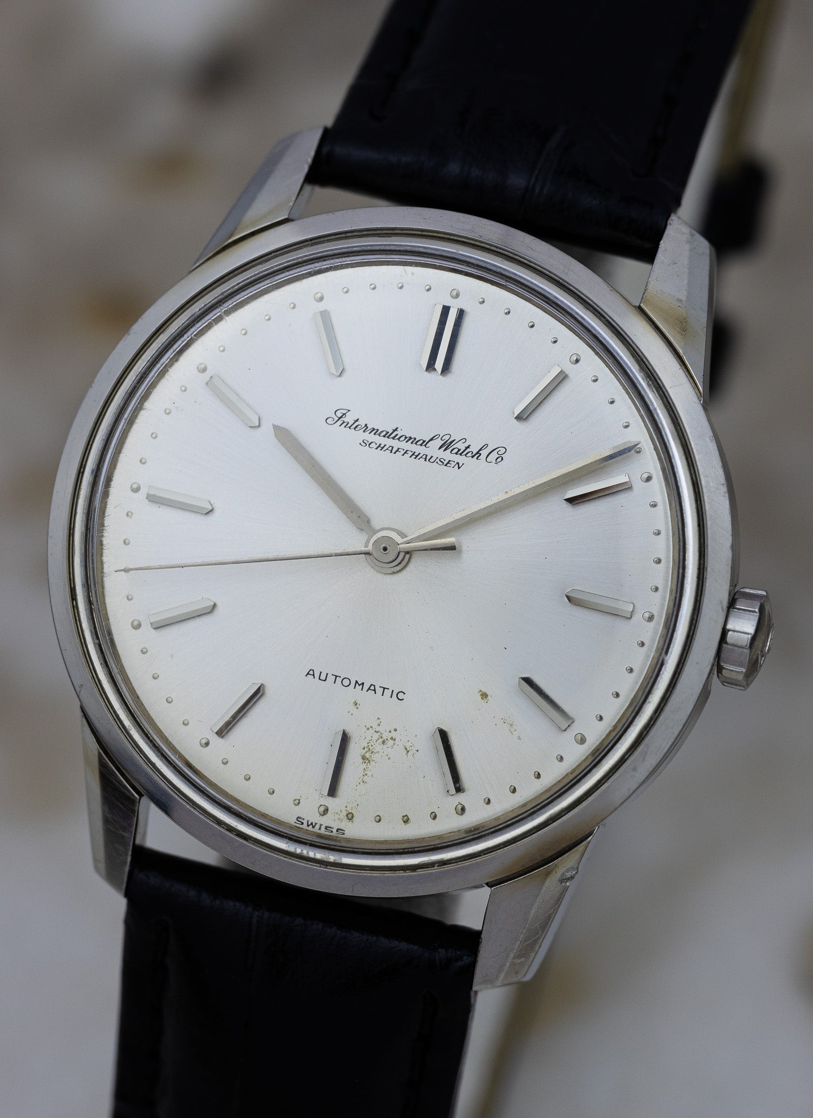 1969 IWC Schauffhausen Automatic 810A Papers