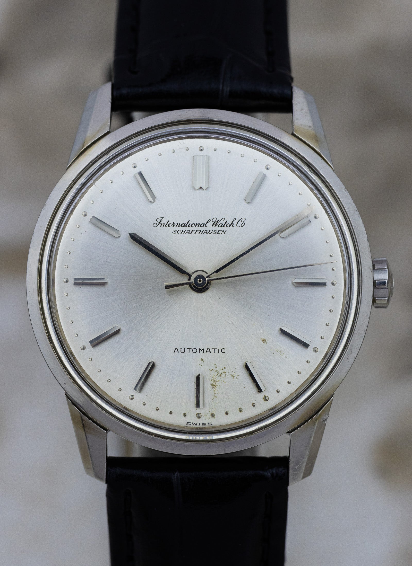 1969 IWC Schauffhausen Automatic 810A Papers