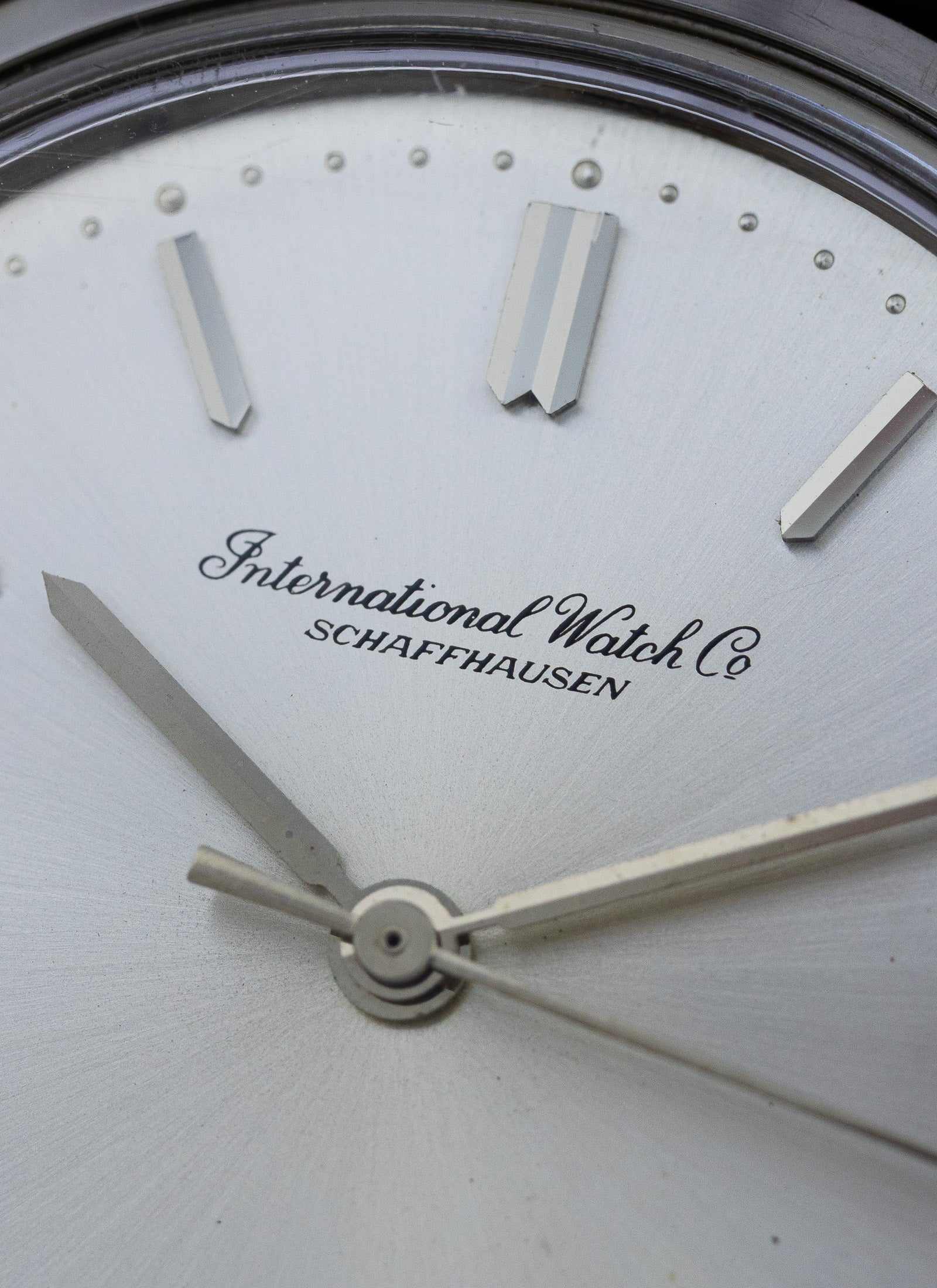 1969 IWC Schauffhausen Automatic 810A Papers