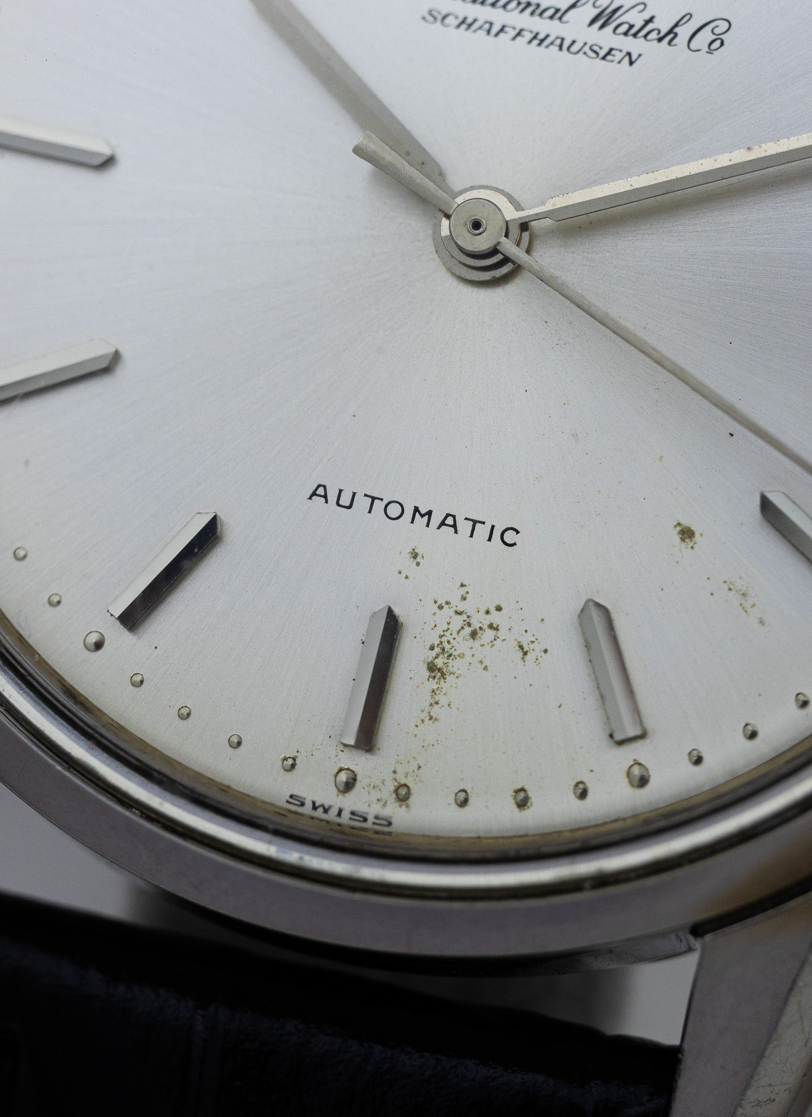 1969 IWC Schauffhausen Automatic 810A Papers