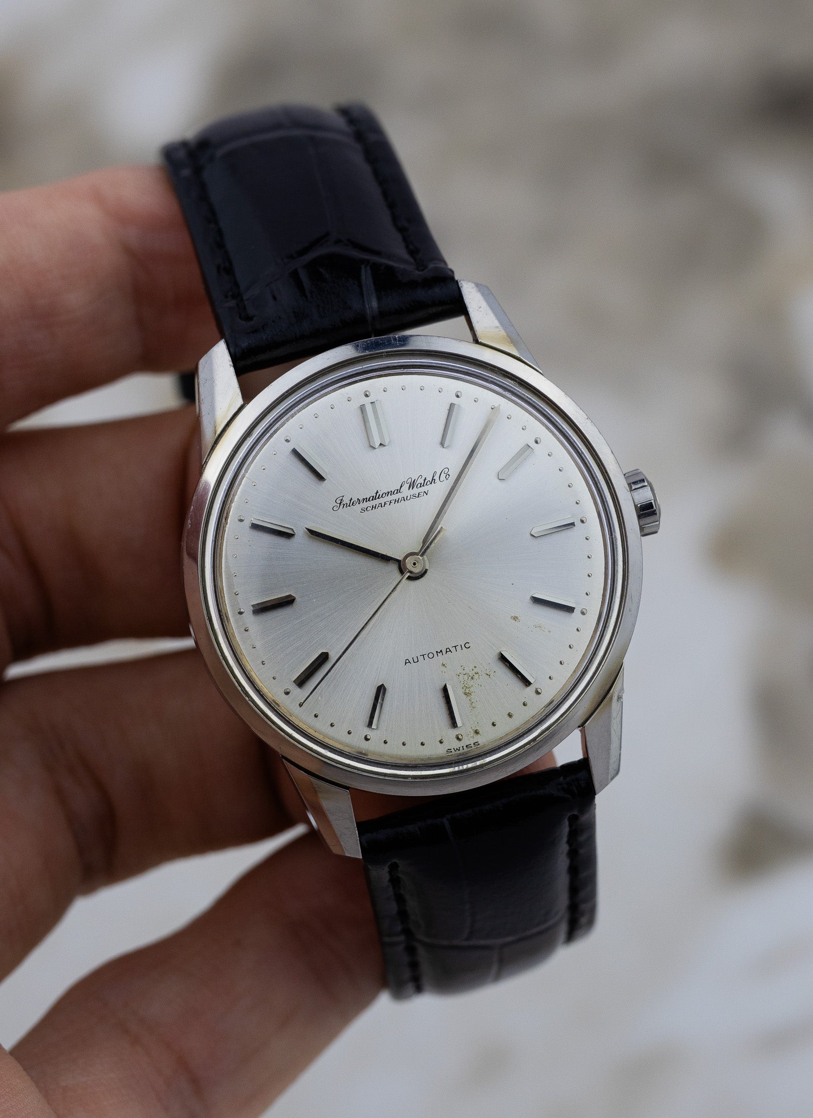 1969 IWC Schauffhausen Automatic 810A Papers