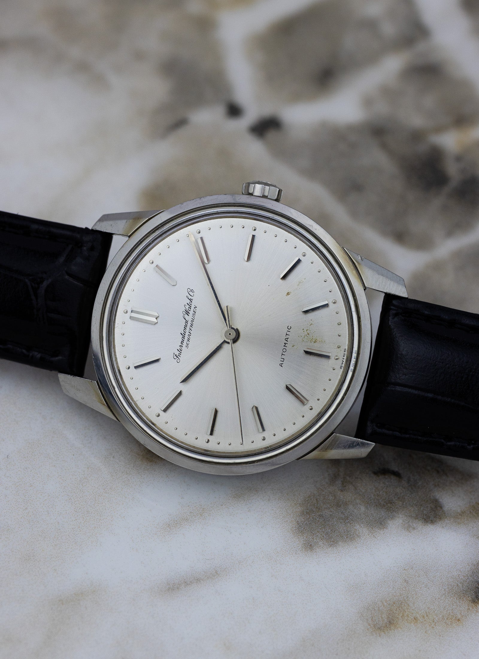 1969 IWC Schauffhausen Automatic 810A Papers