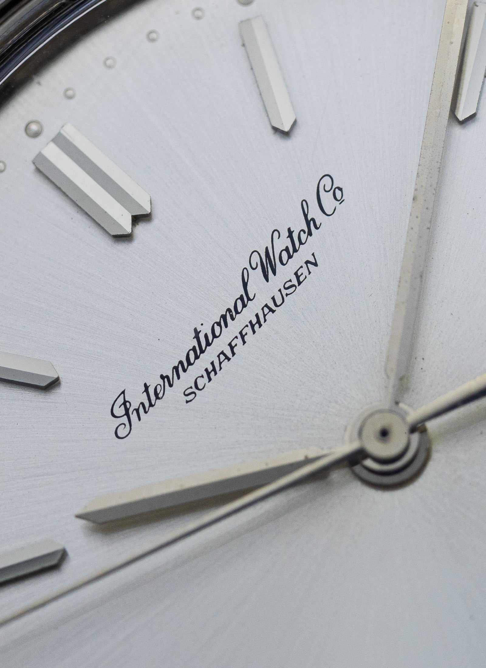 1969 IWC Schauffhausen Automatic 810A Papers