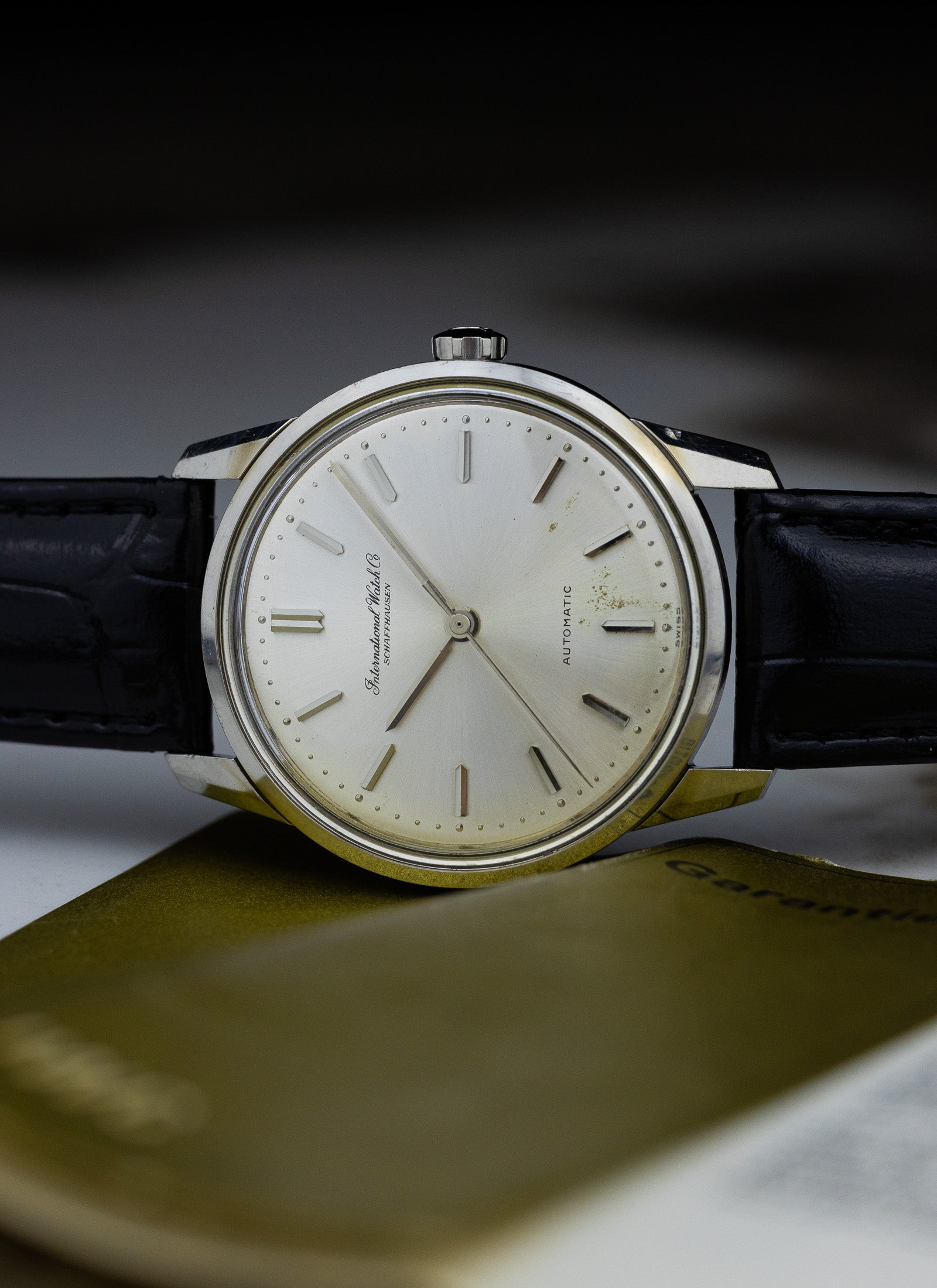 1969 IWC Schauffhausen Automatic 810A Papers