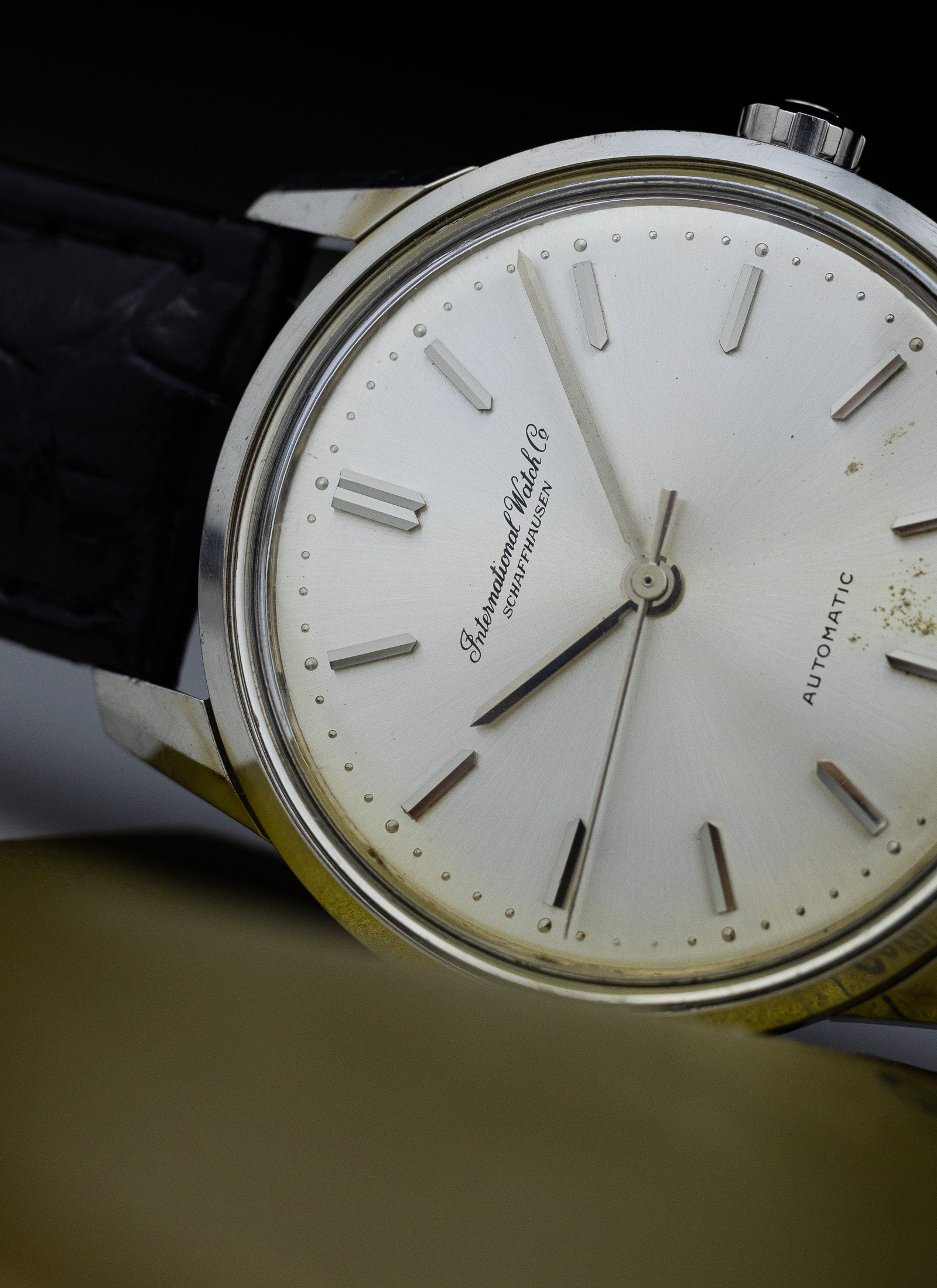 1969 IWC Schauffhausen Automatic 810A Papers