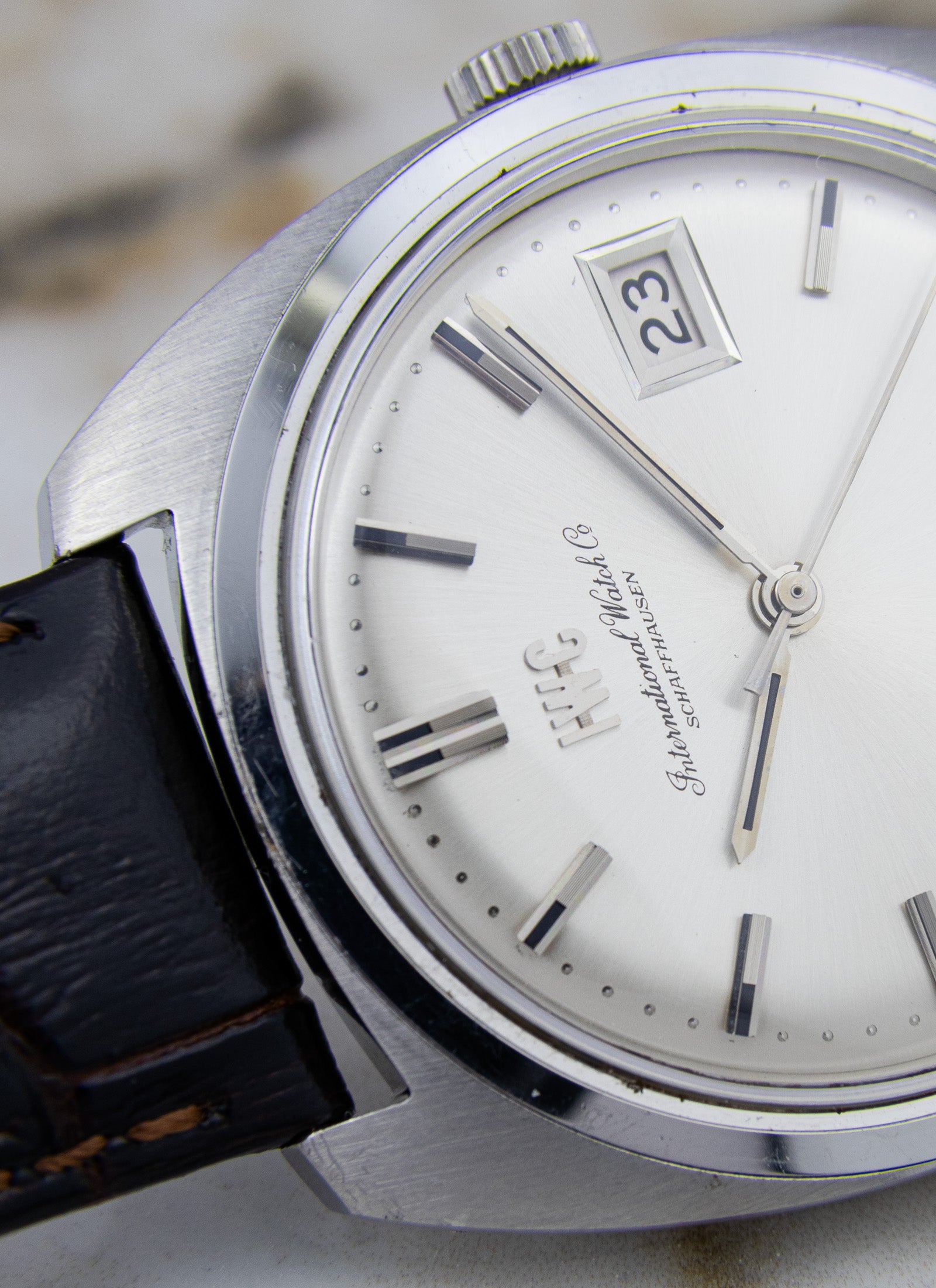 1968 IWC R819 A cal. 8541