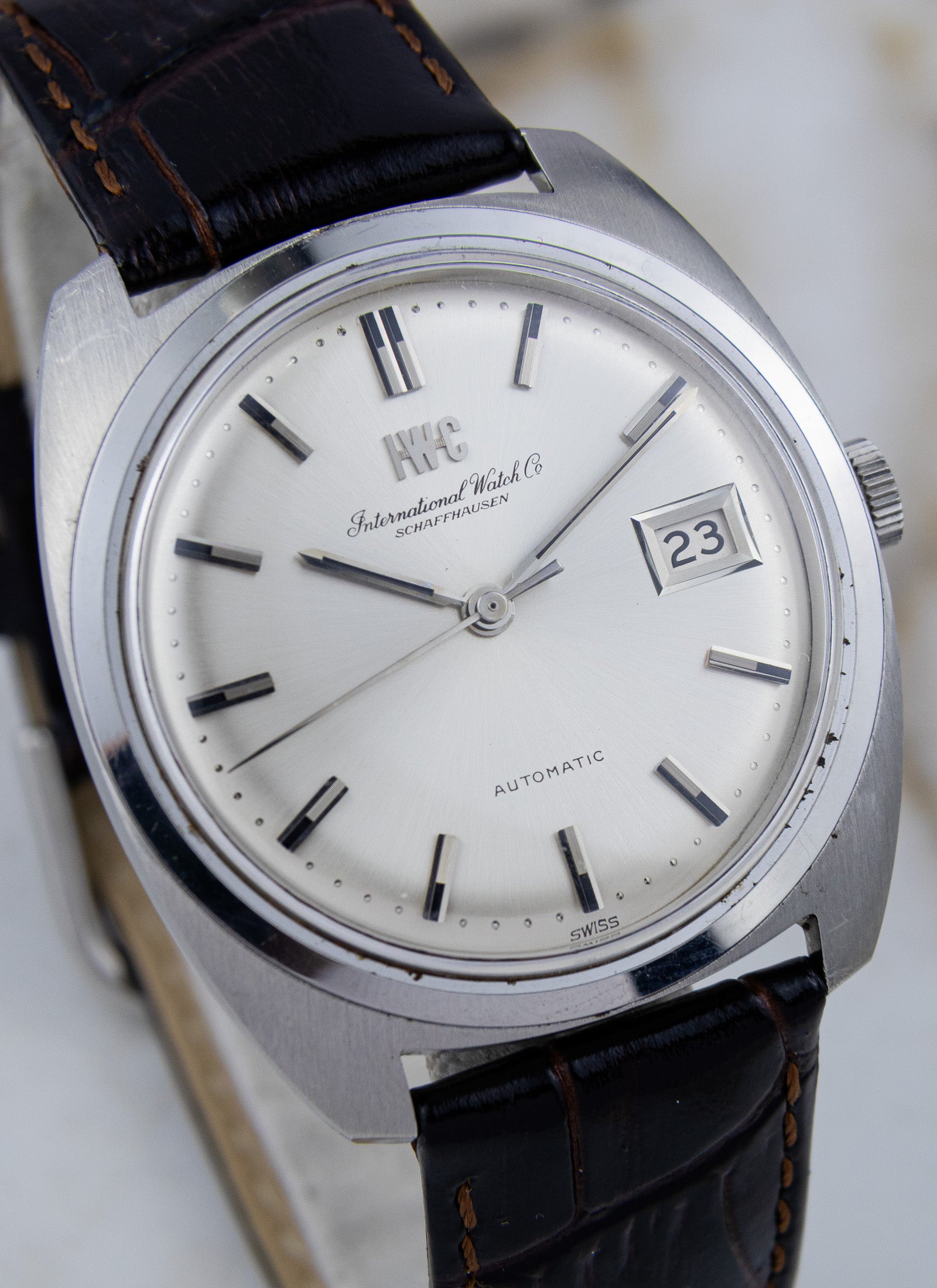 1968 IWC R819 A cal. 8541