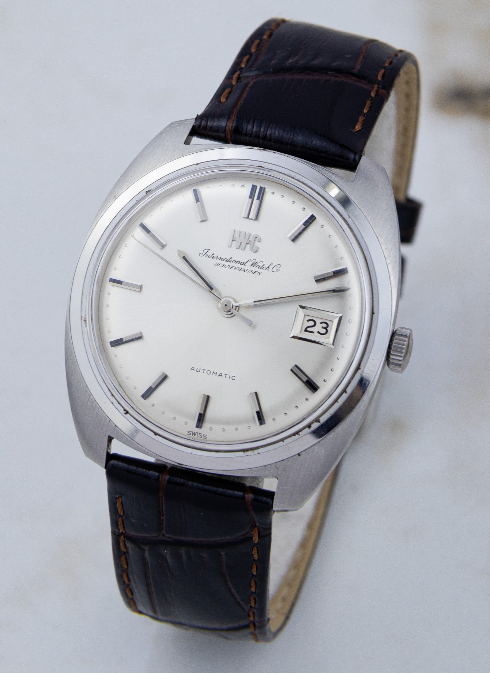 1968 IWC R819 A cal. 8541