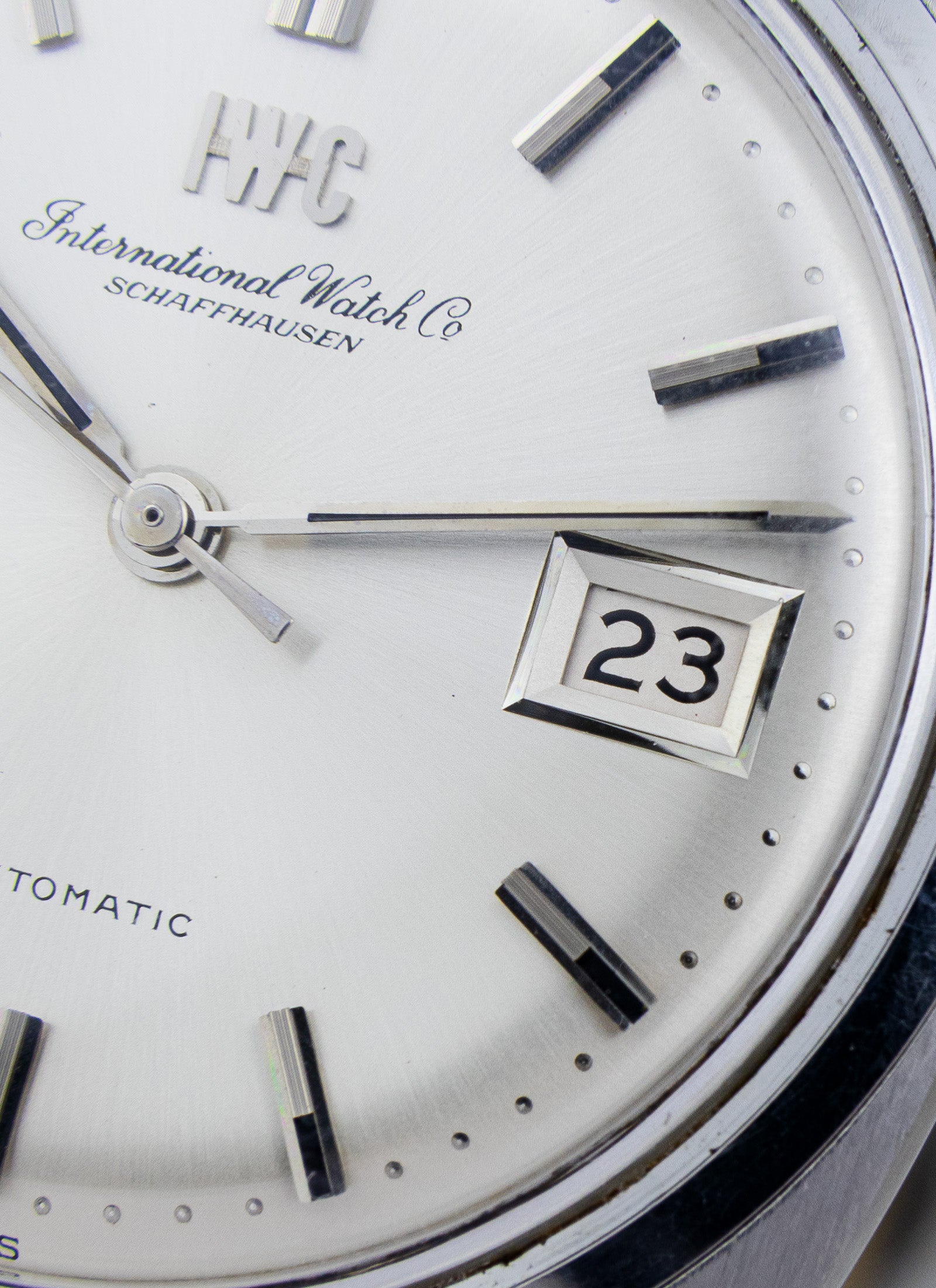1968 IWC R819 A cal. 8541