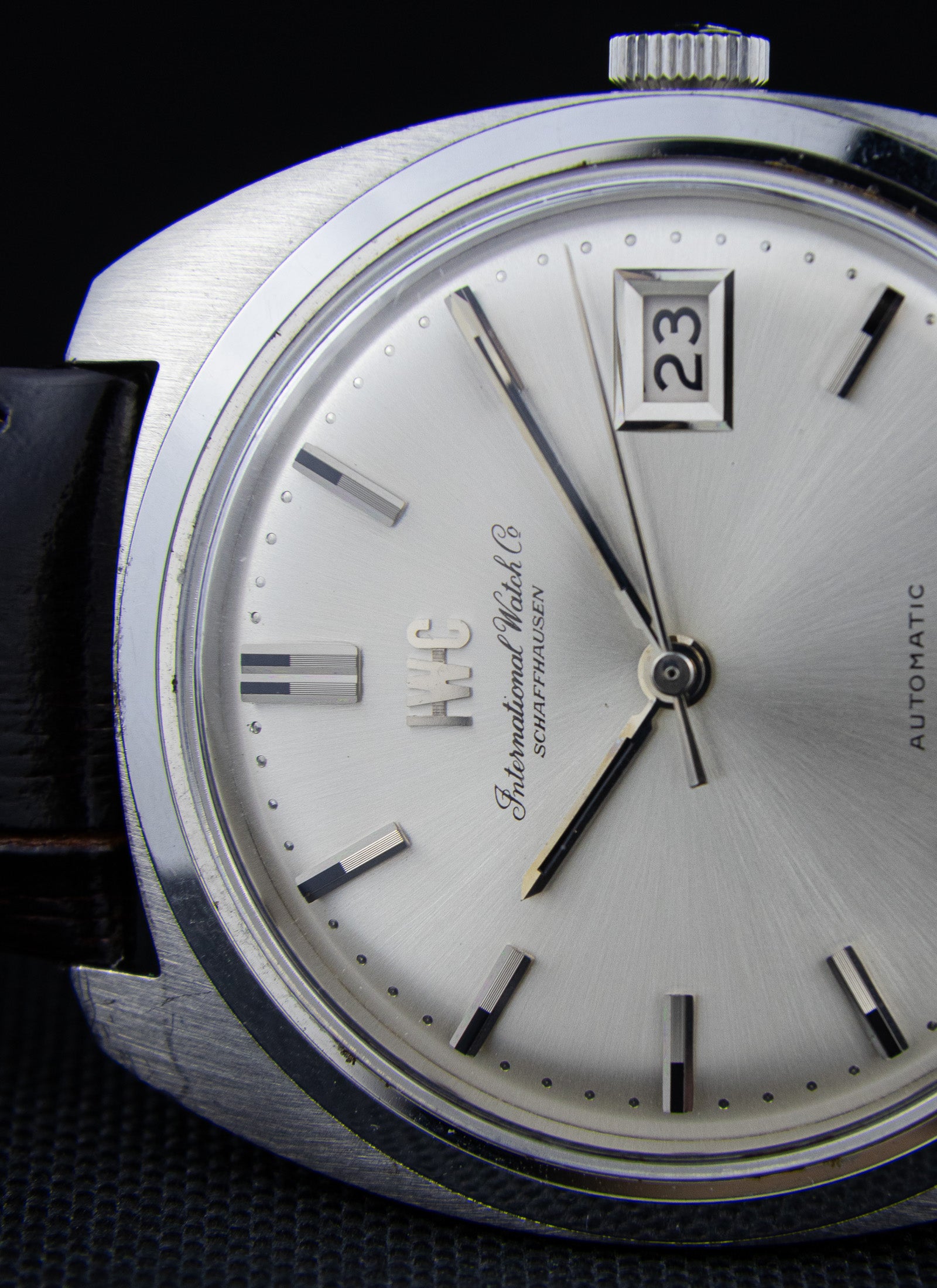 1968 IWC R819 A cal. 8541