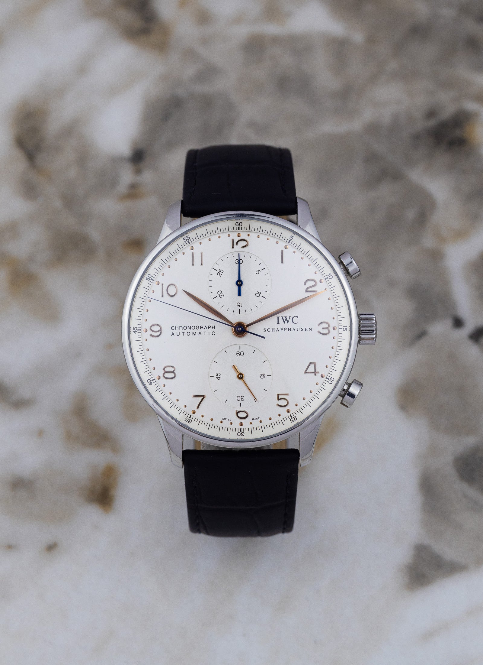 2010s IWC Portugese Chronograph iw371401