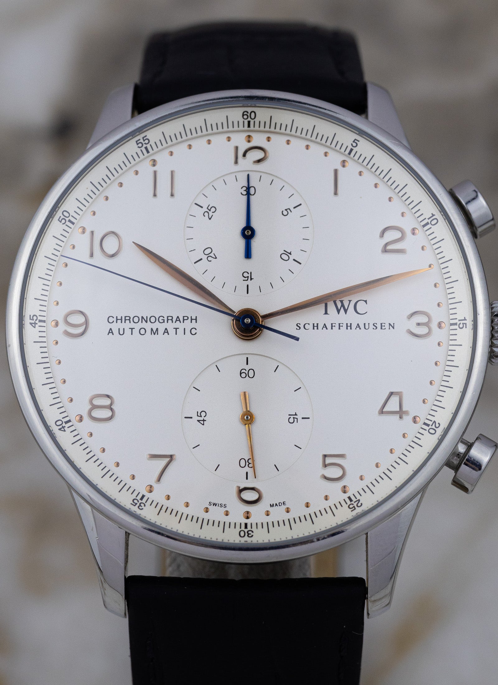 2010s IWC Portugese Chronograph iw371401