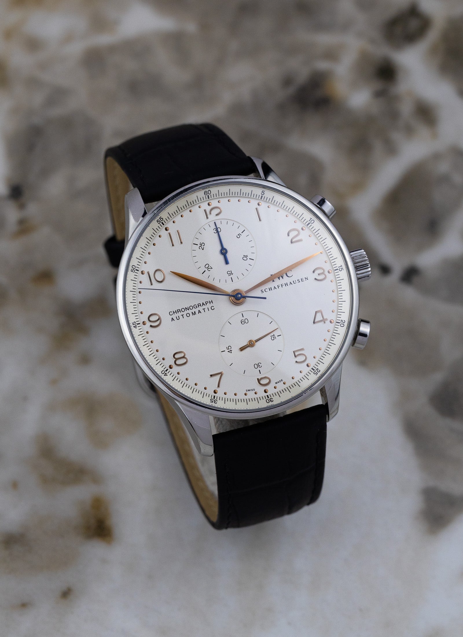 2010s IWC Portugese Chronograph iw371401