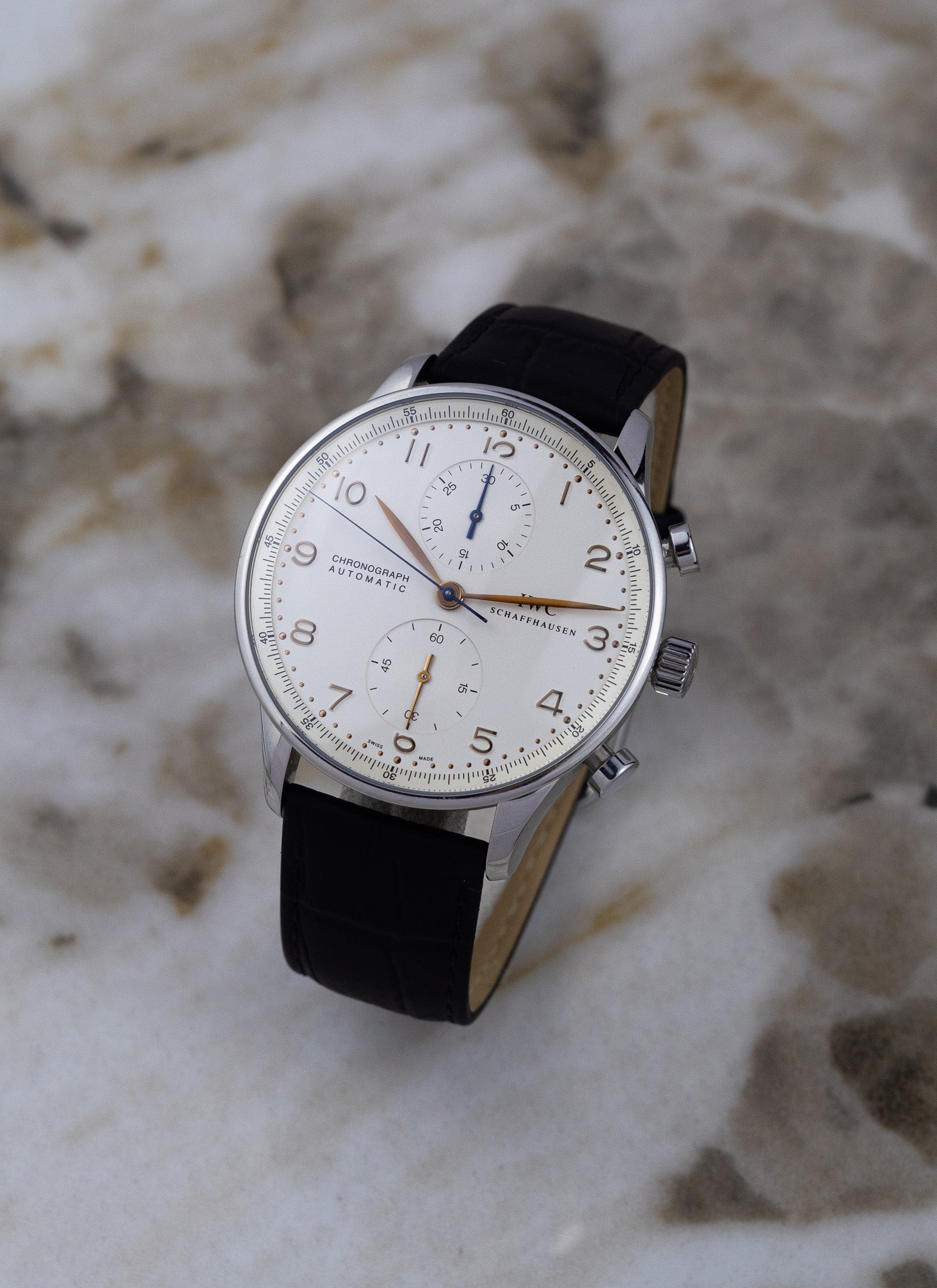 2010s IWC Portugese Chronograph iw371401
