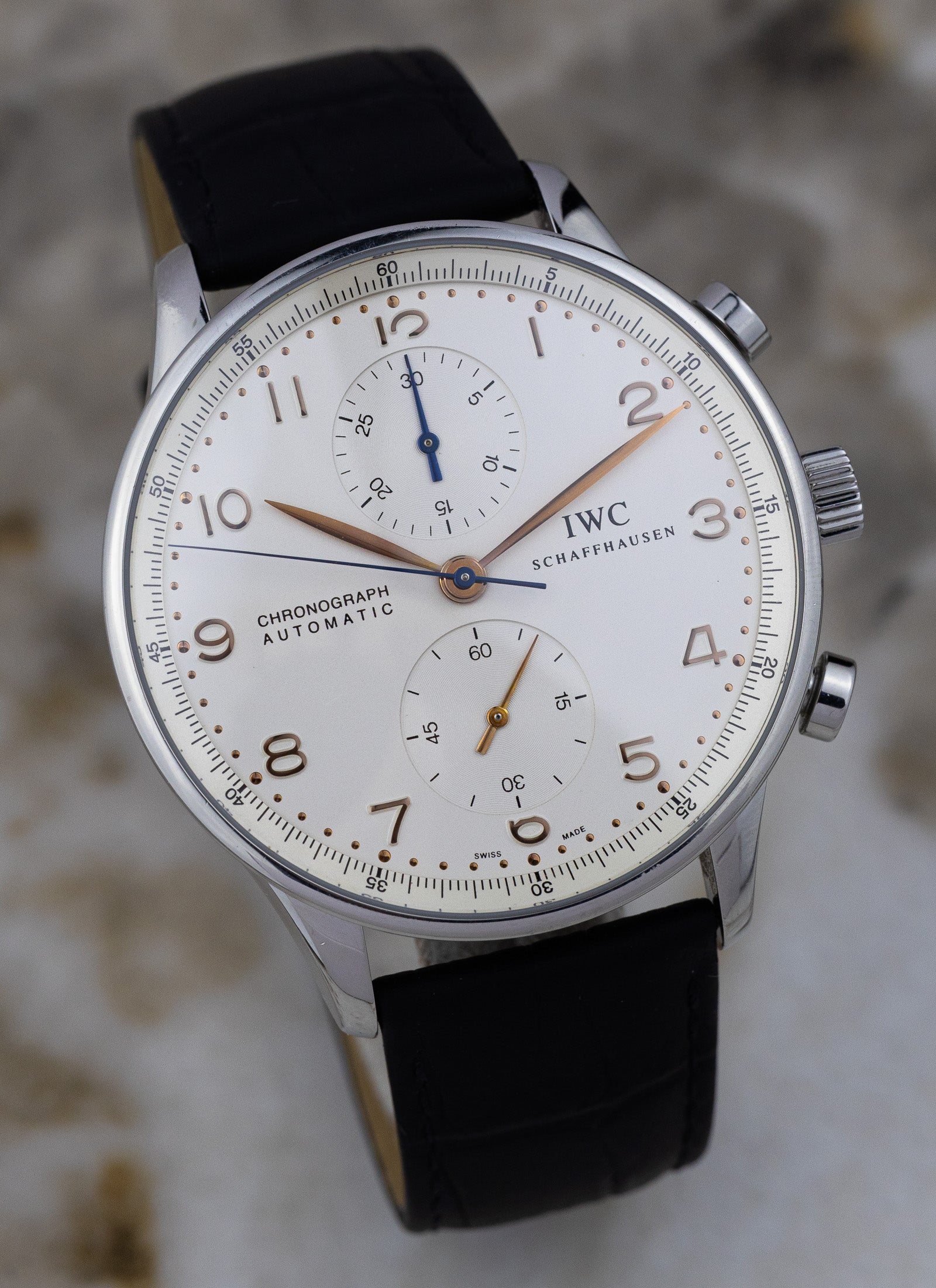 2010s IWC Portugese Chronograph iw371401