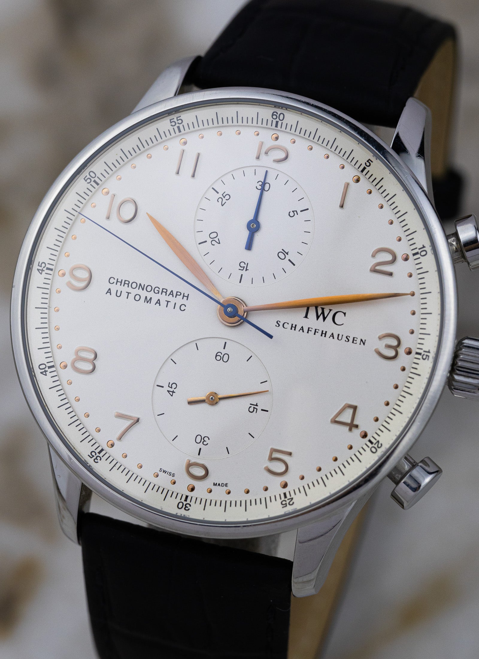 2010s IWC Portugese Chronograph iw371401
