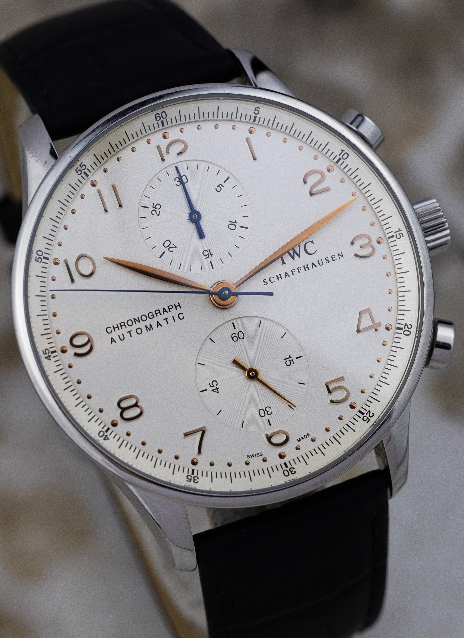 2010s IWC Portugese Chronograph iw371401