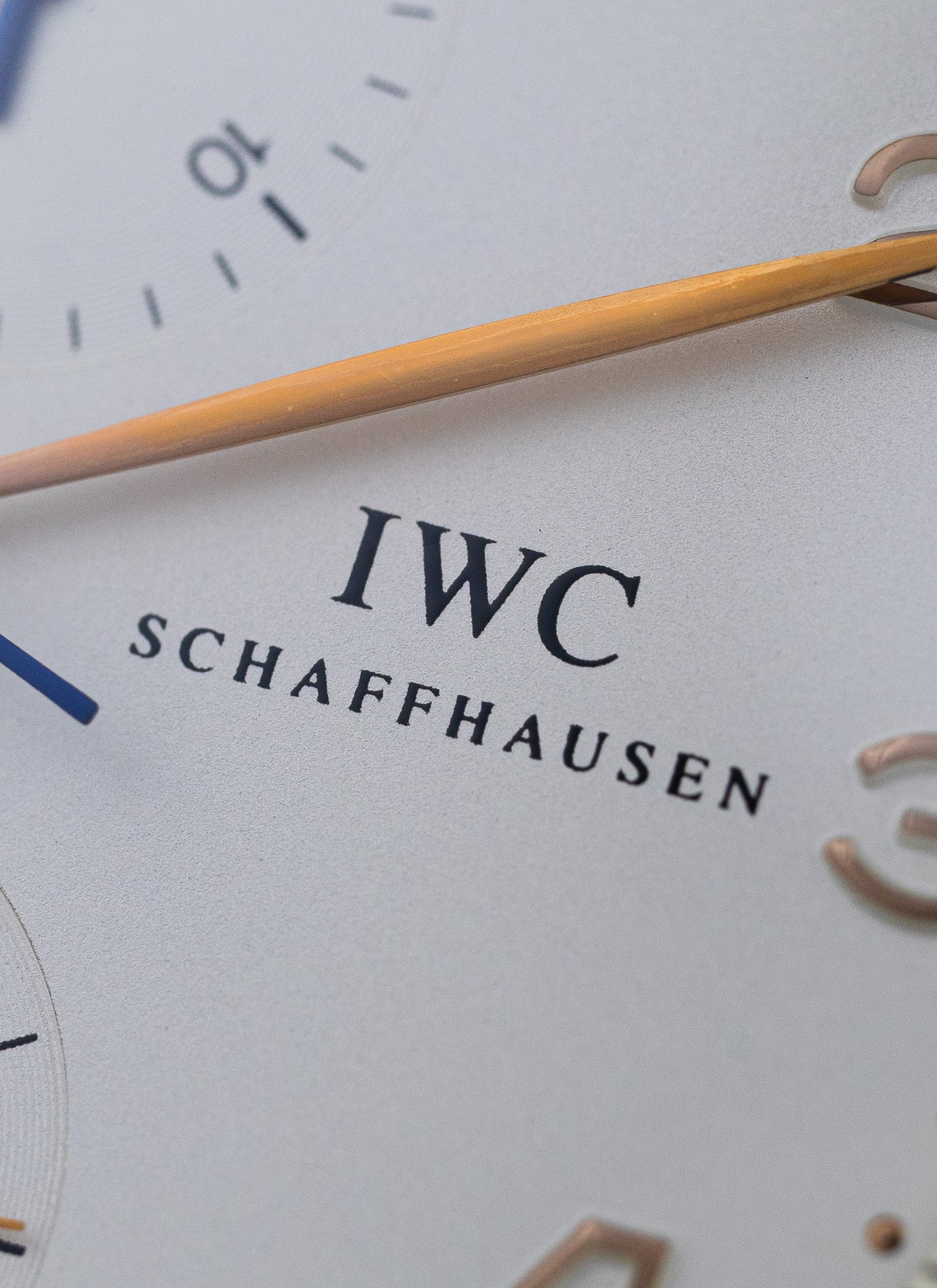 2010s IWC Portugese Chronograph iw371401