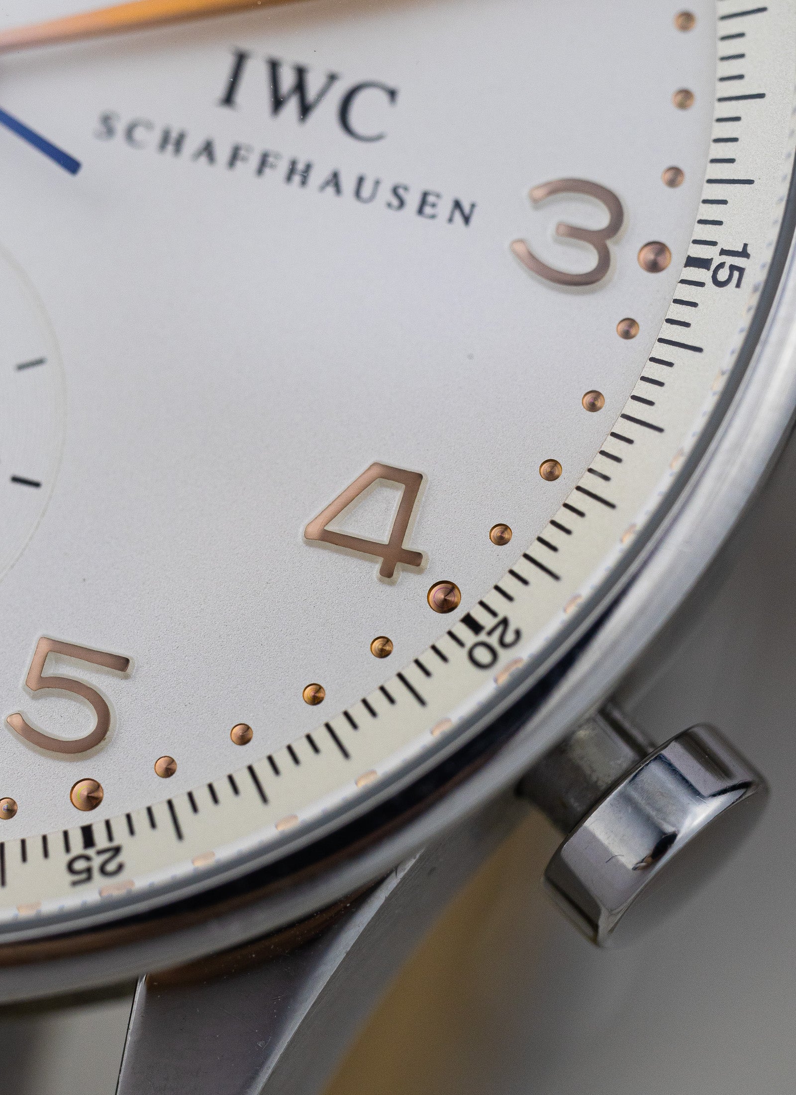 2010s IWC Portugese Chronograph iw371401