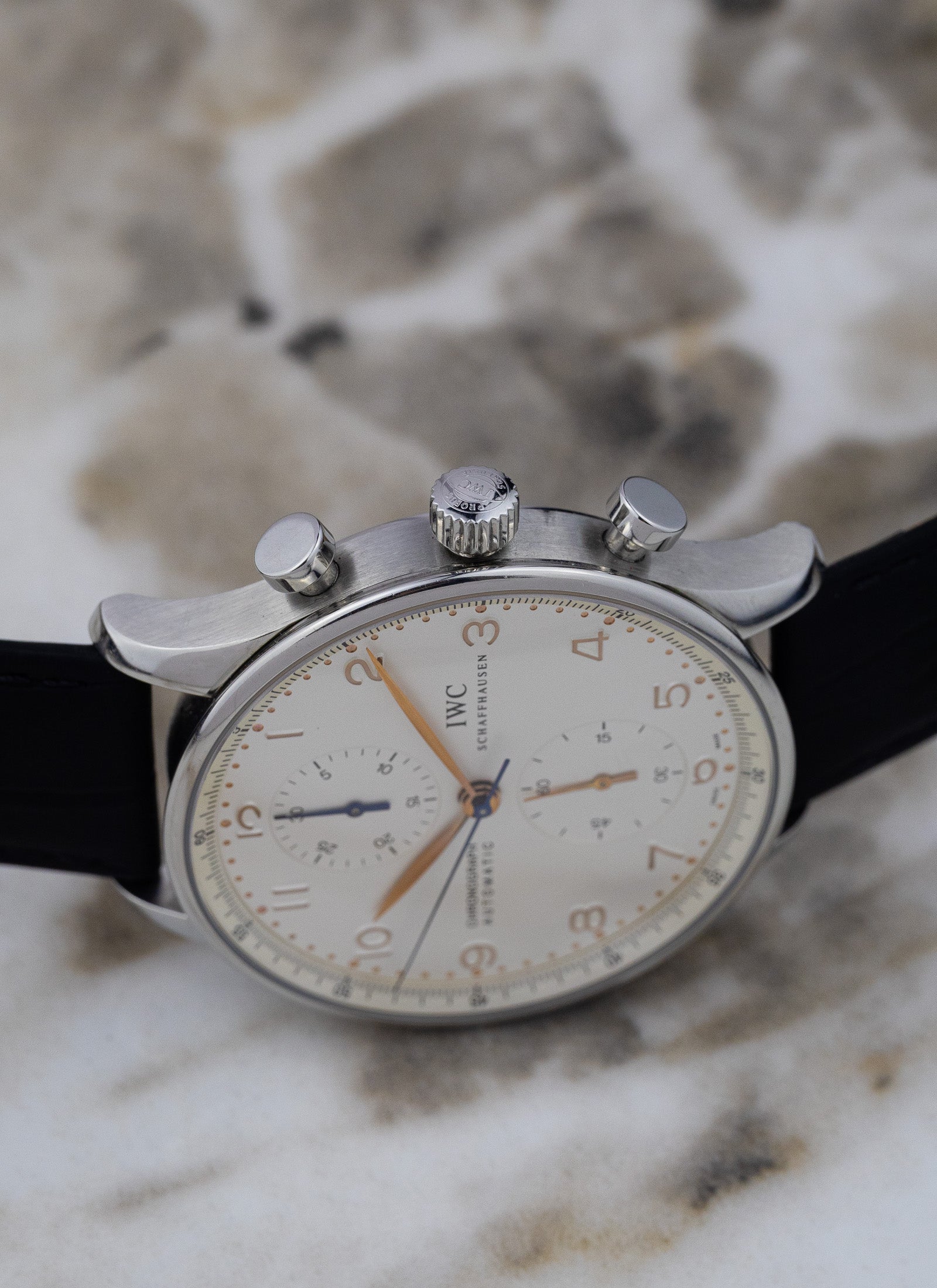 2010s IWC Portugese Chronograph iw371401