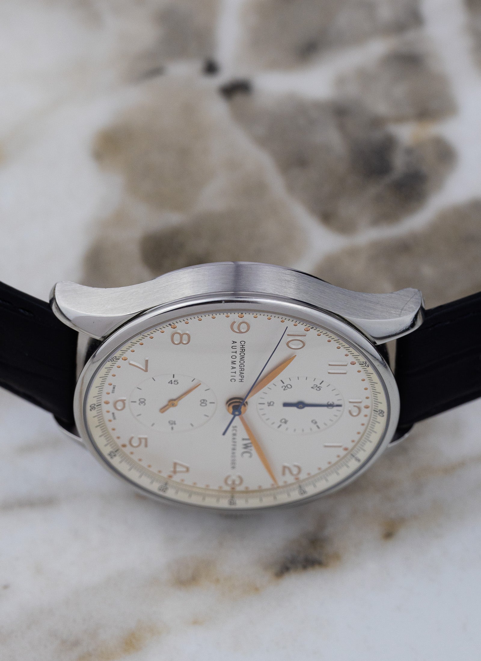 2010s IWC Portugese Chronograph iw371401