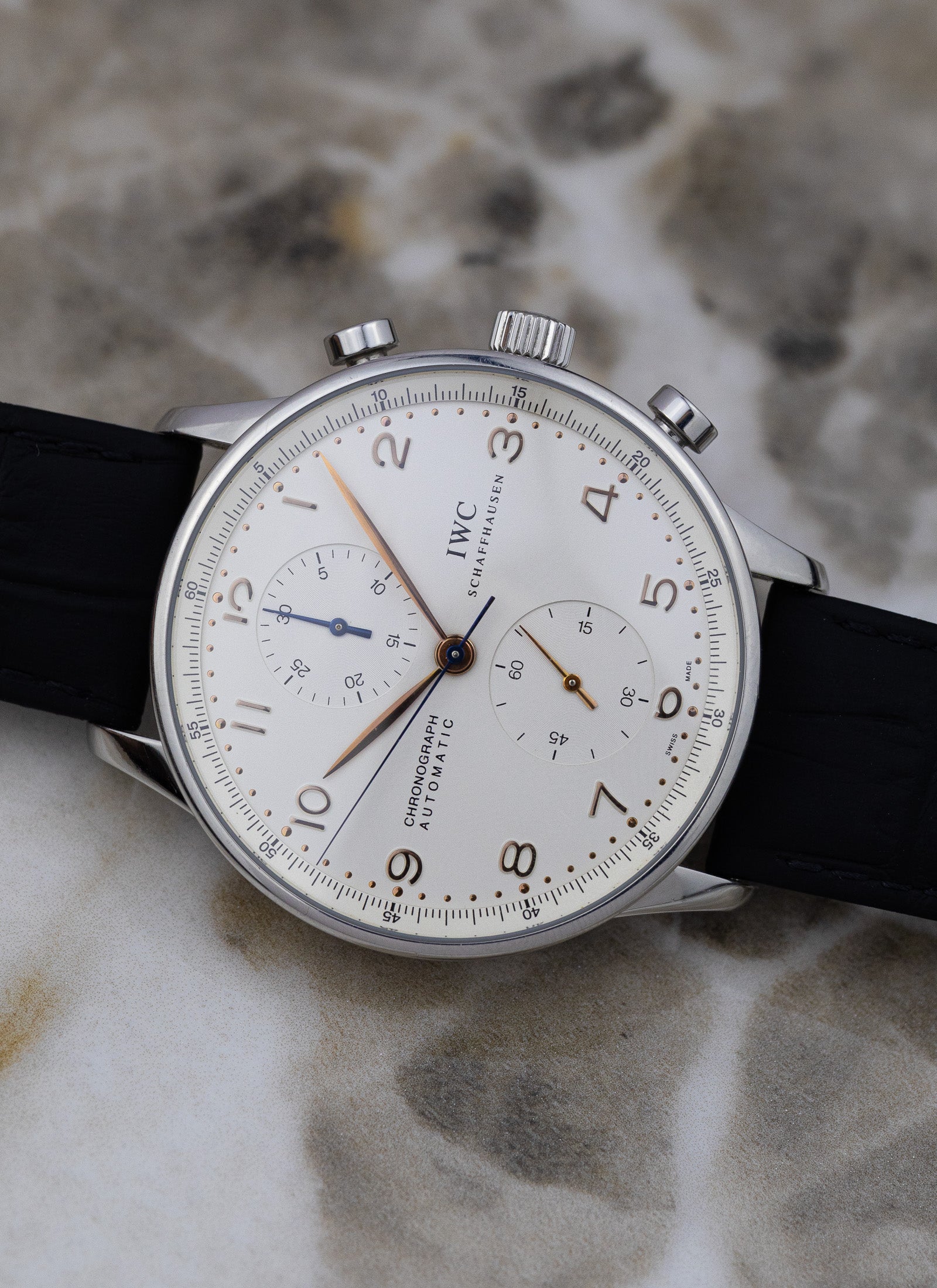 2010s IWC Portugese Chronograph iw371401