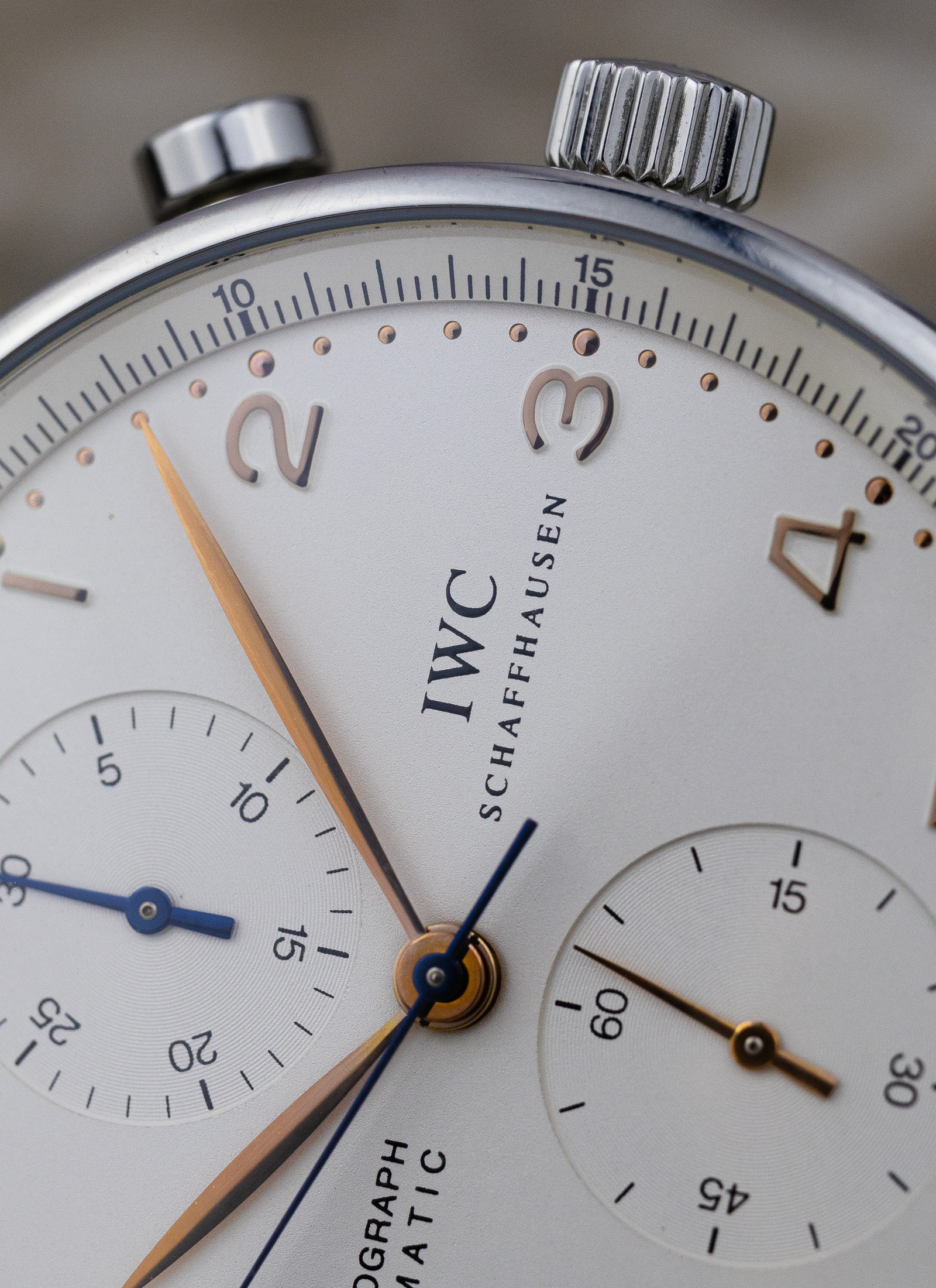 2010s IWC Portugese Chronograph iw371401