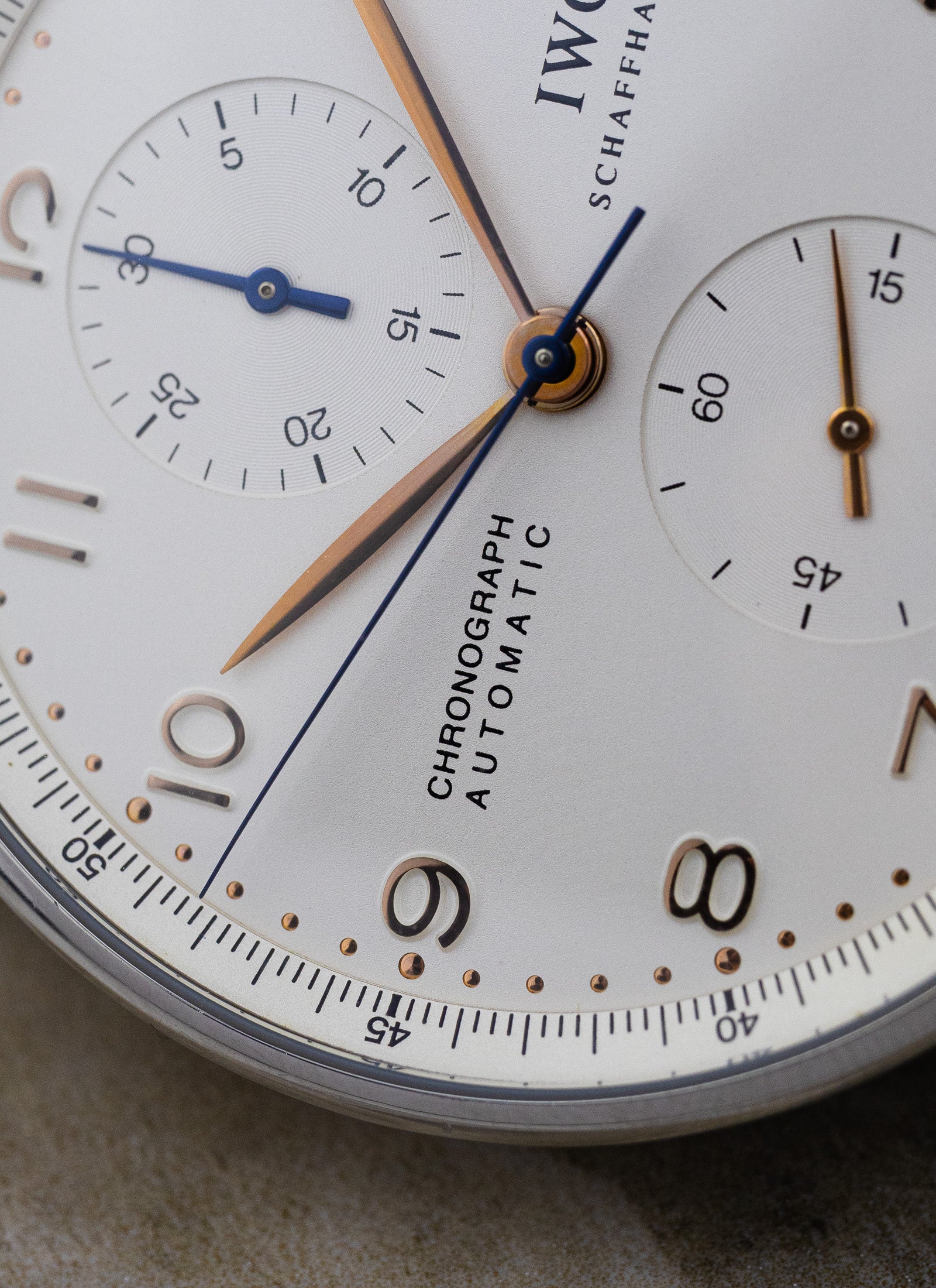 2010s IWC Portugese Chronograph iw371401
